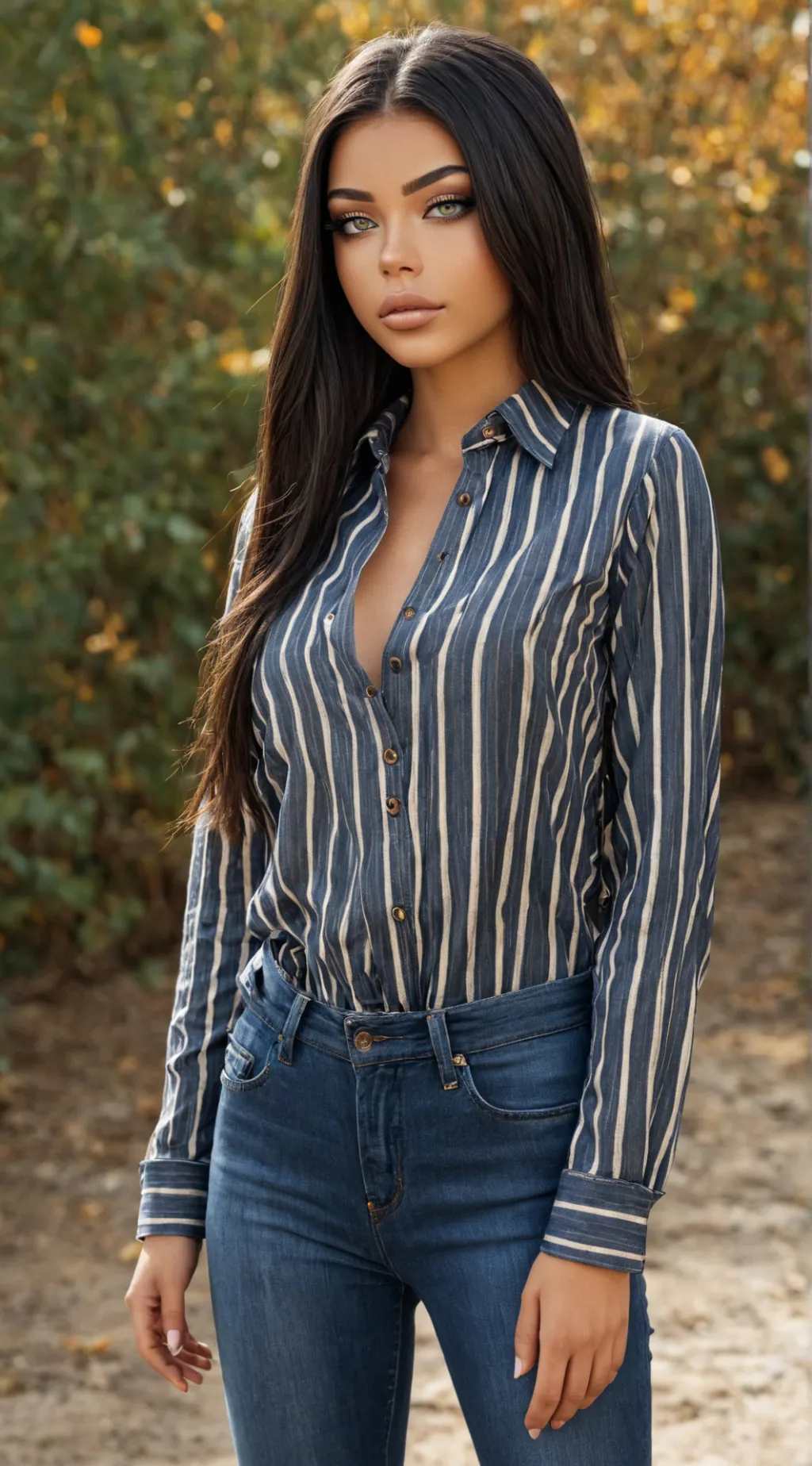 ai character: Catalina background