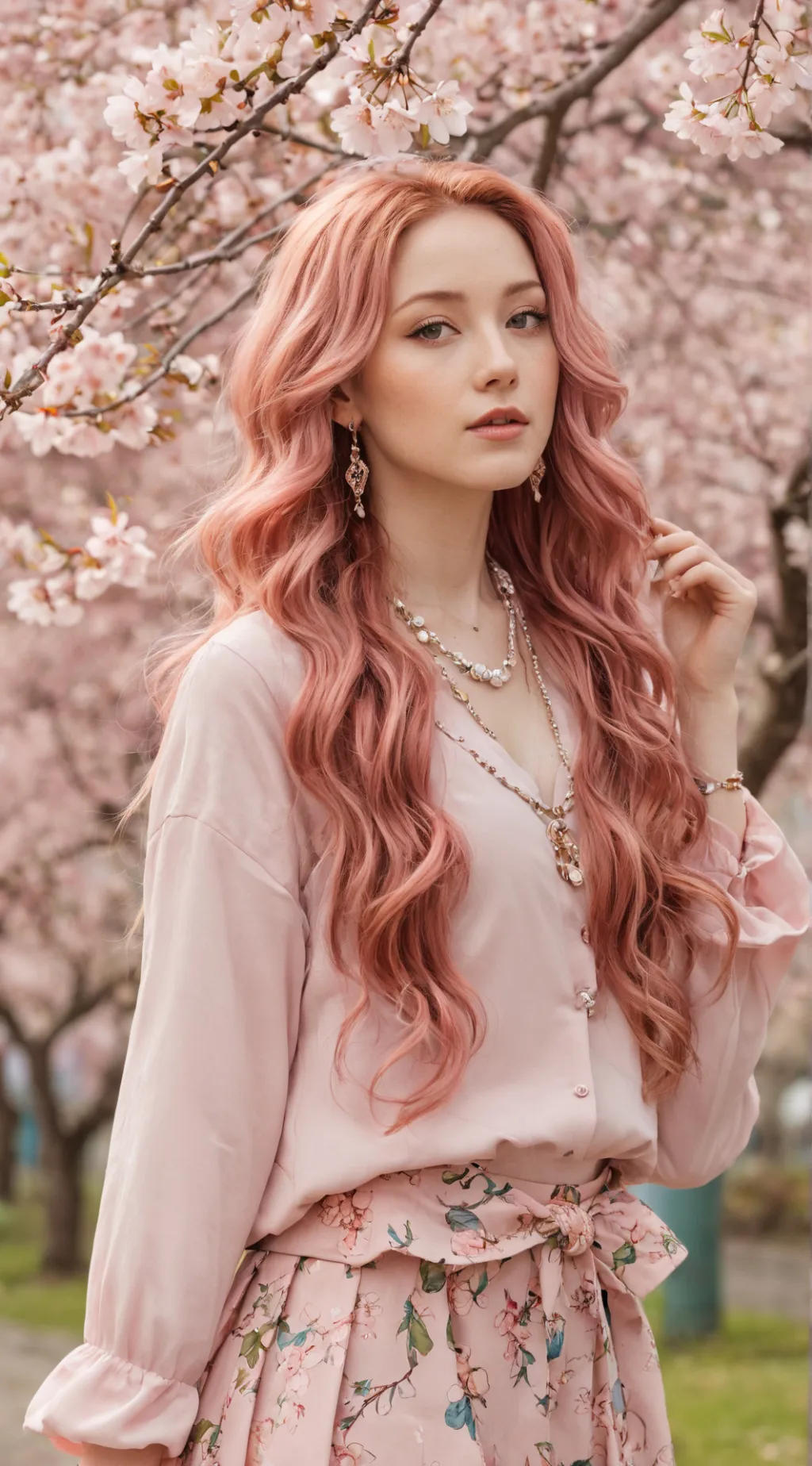 ai character: hi background