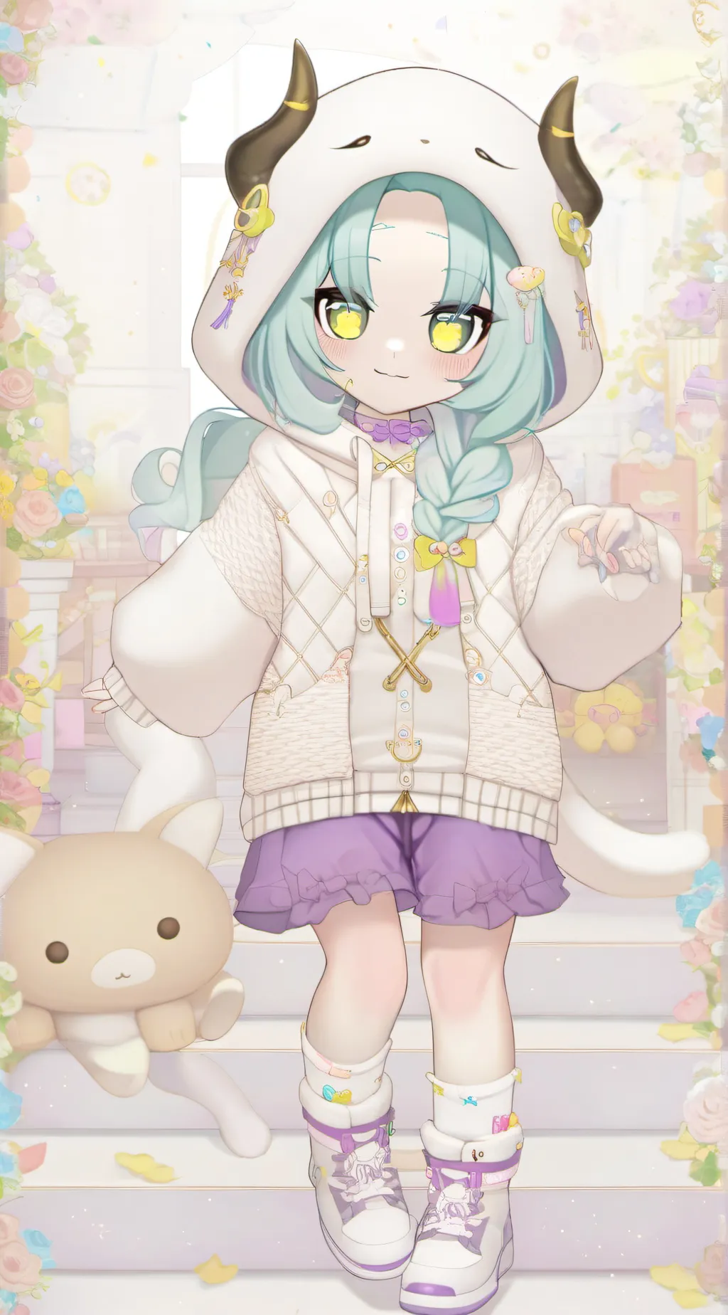 ai character: the demon girl background