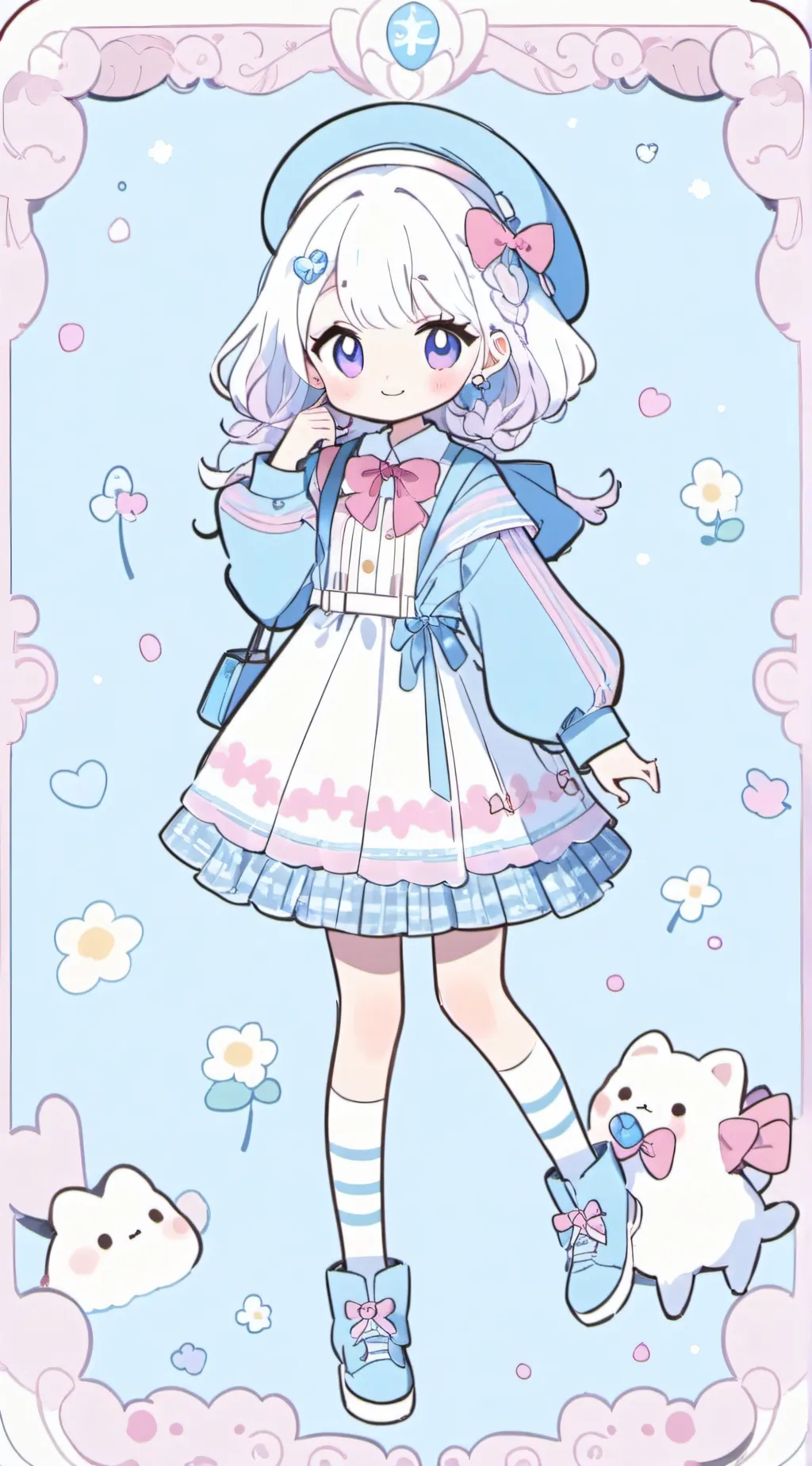 ai character: Kaaatie background