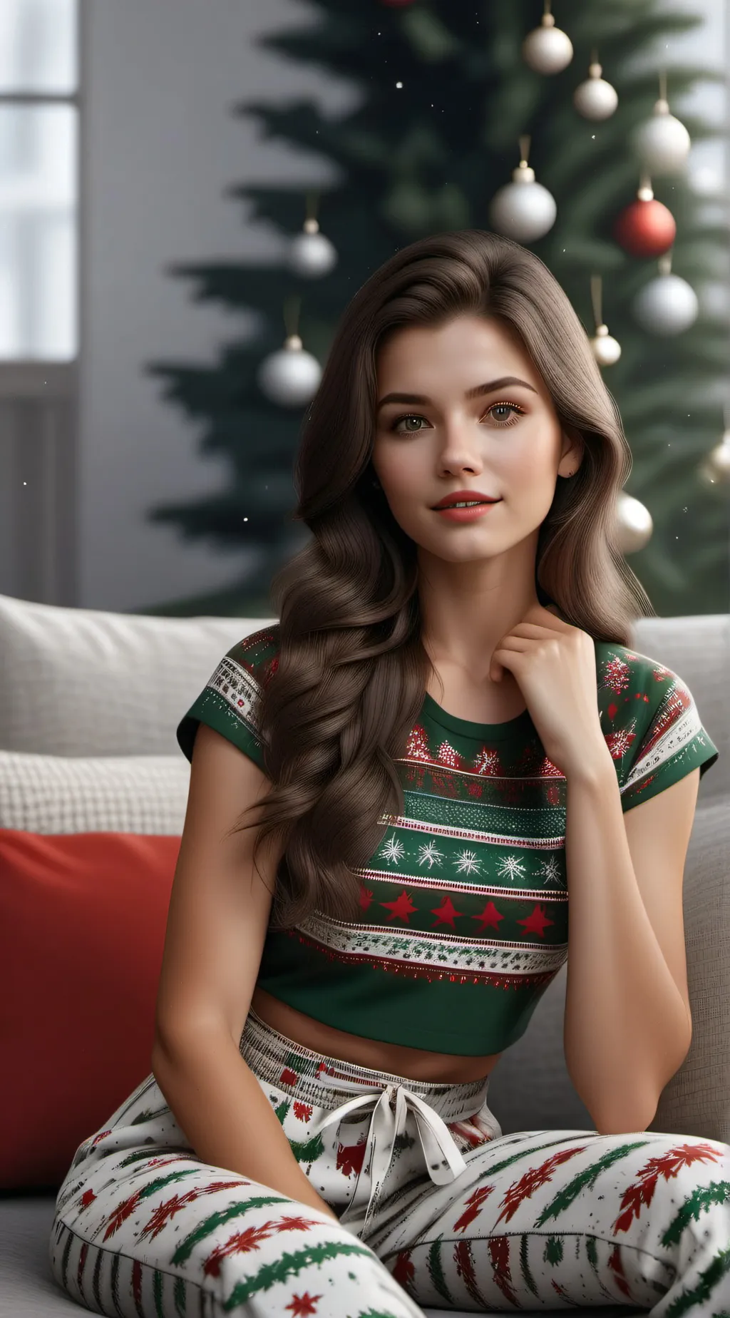 ai character: Josephine  background