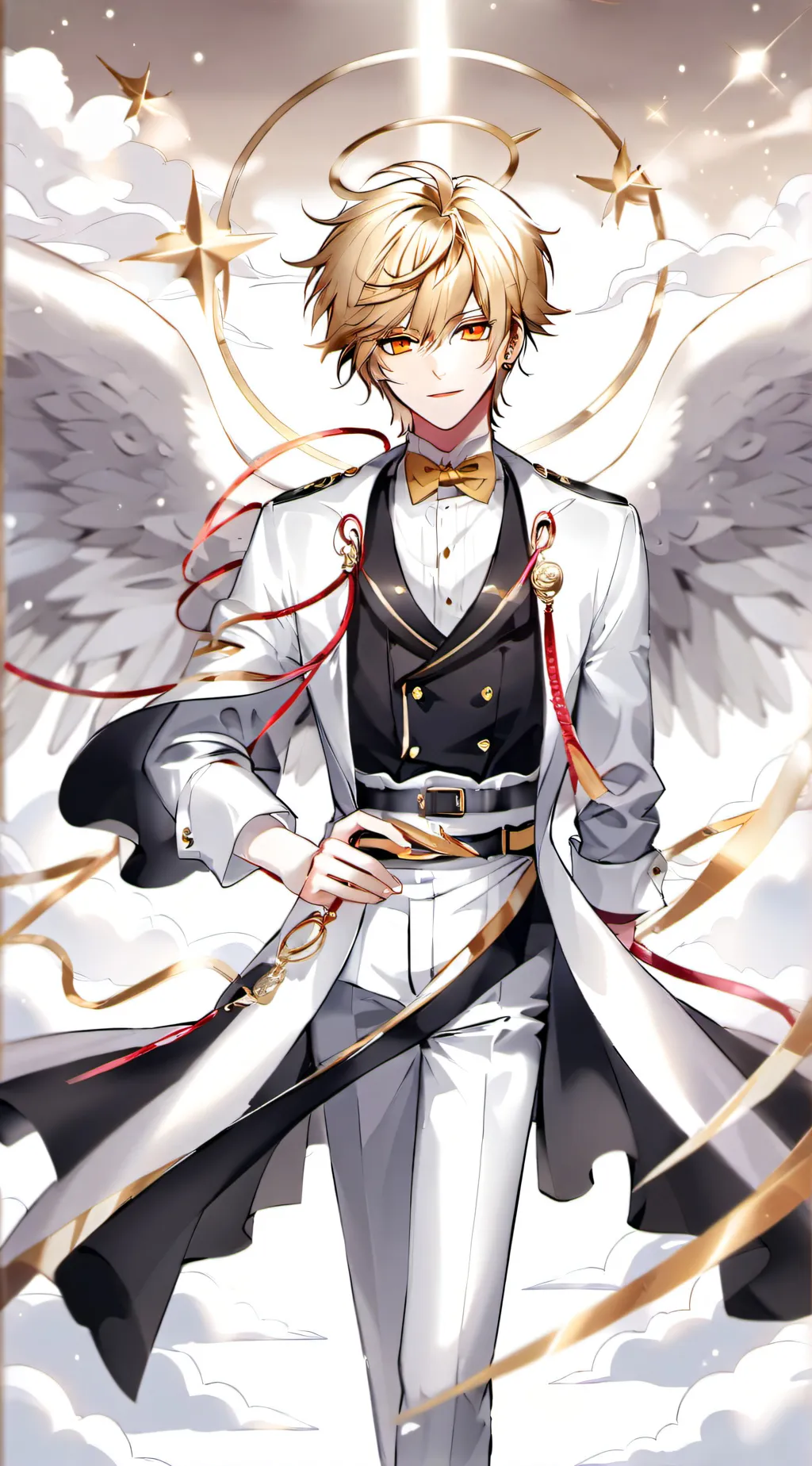 ai character: Dean 💫💫 background