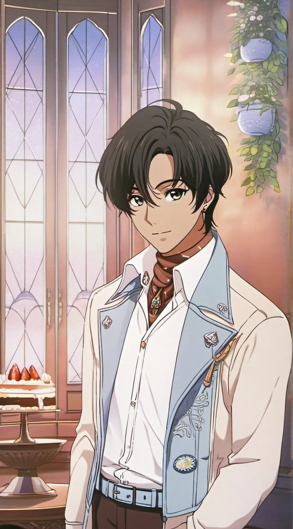 ai character: Jade Anderson  background