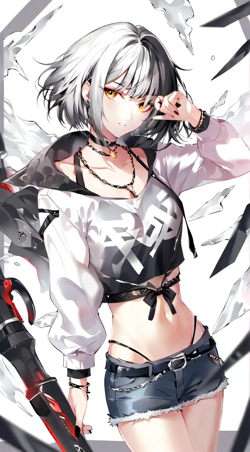 ai character: Kai_XD background