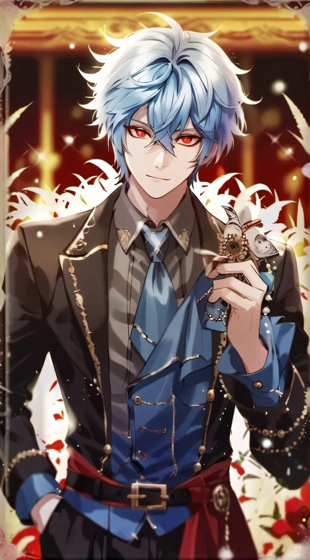 ai character: Ark background