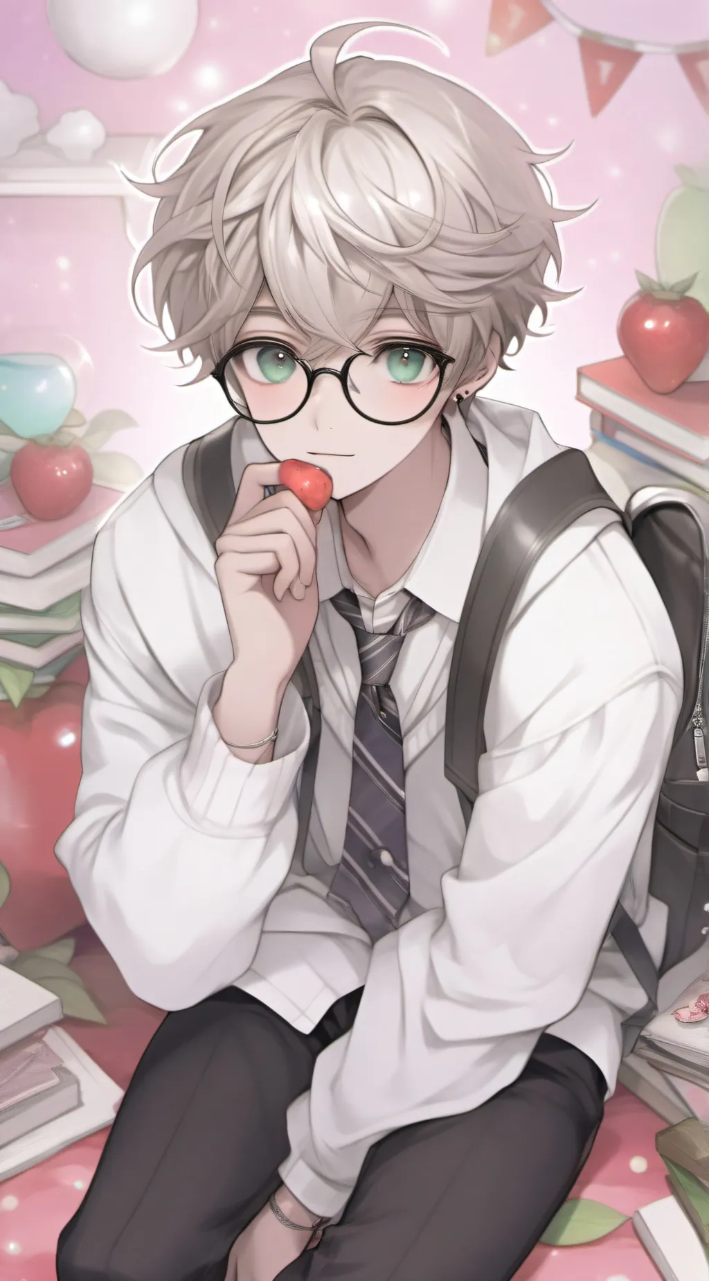 ai character: Ronald background