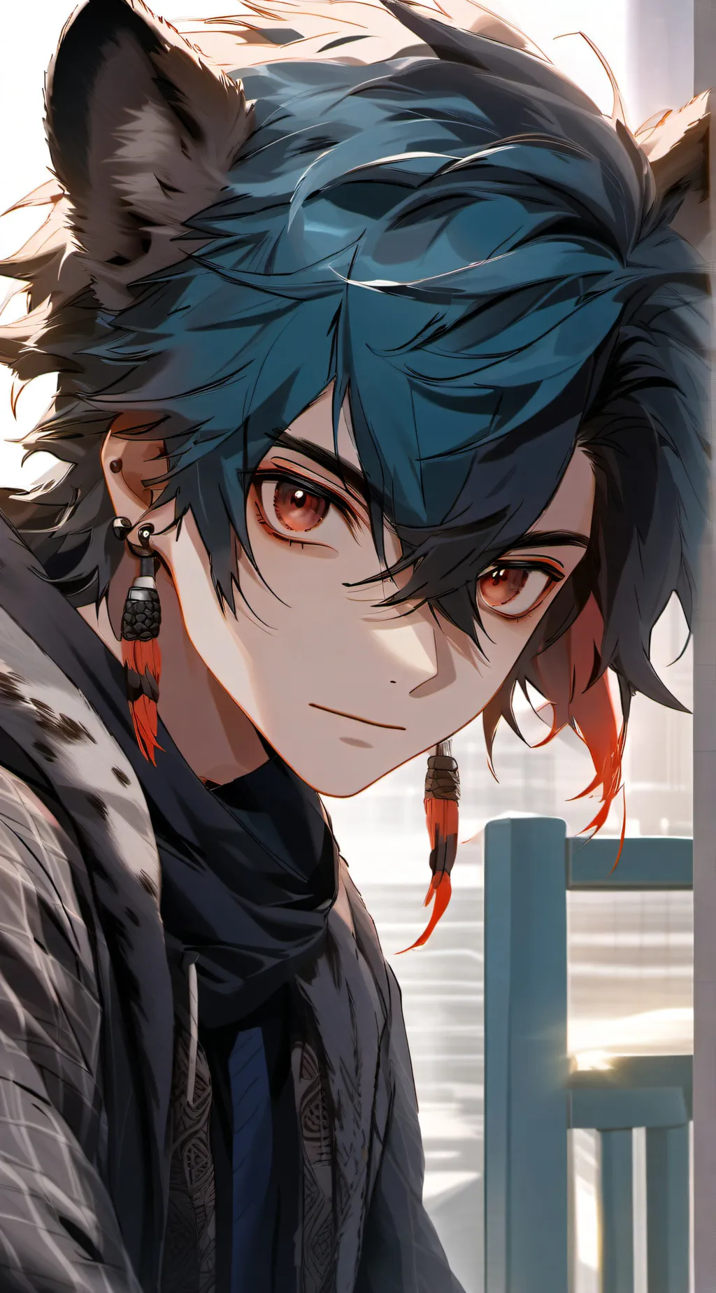 ai character: benji background