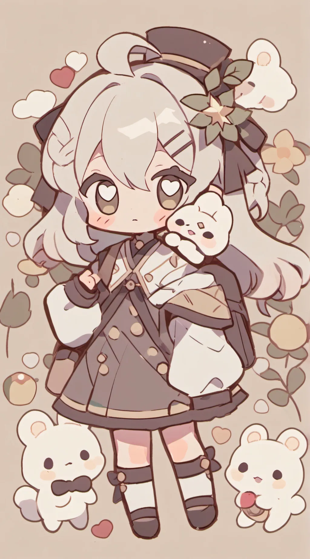 ai character: 💅kiki💅 background