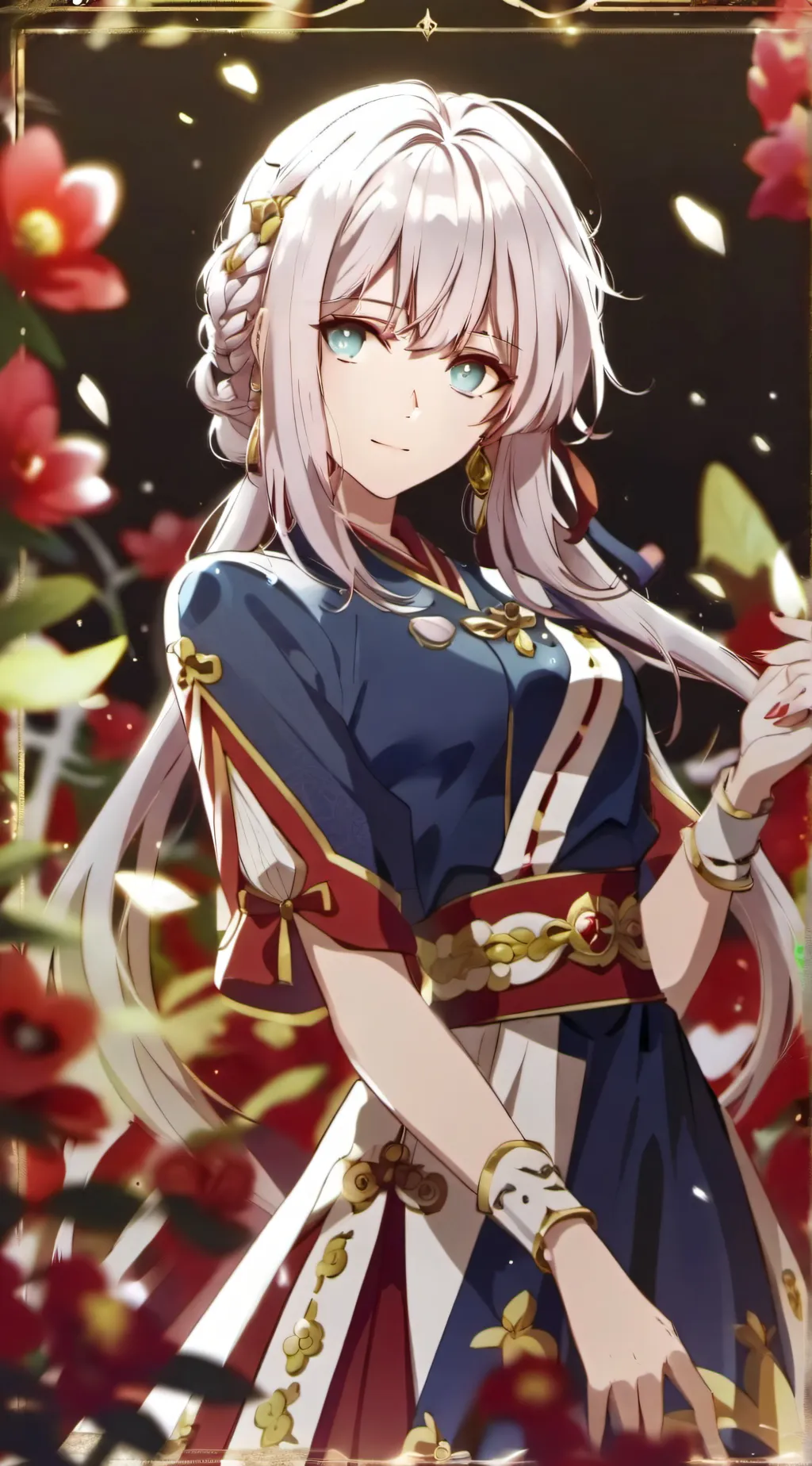 ai character: (lmk) Nezha. background