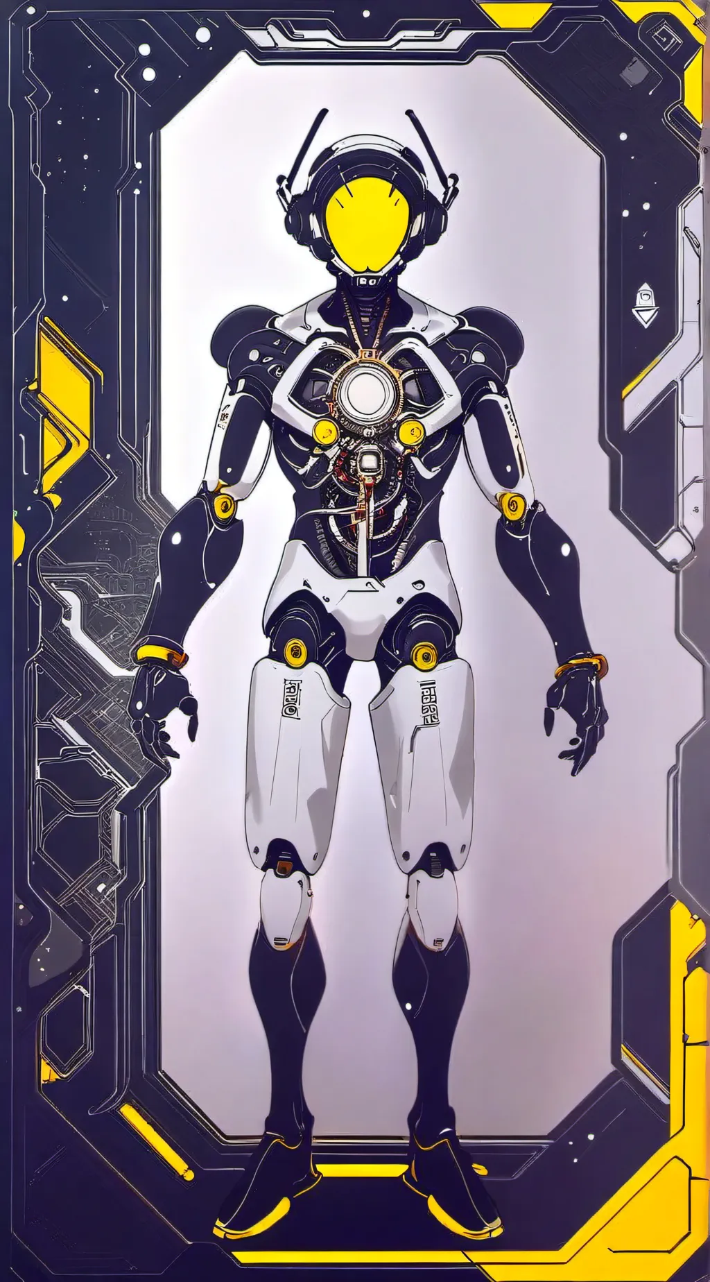 ai character: ★•Solar Flare•★ background