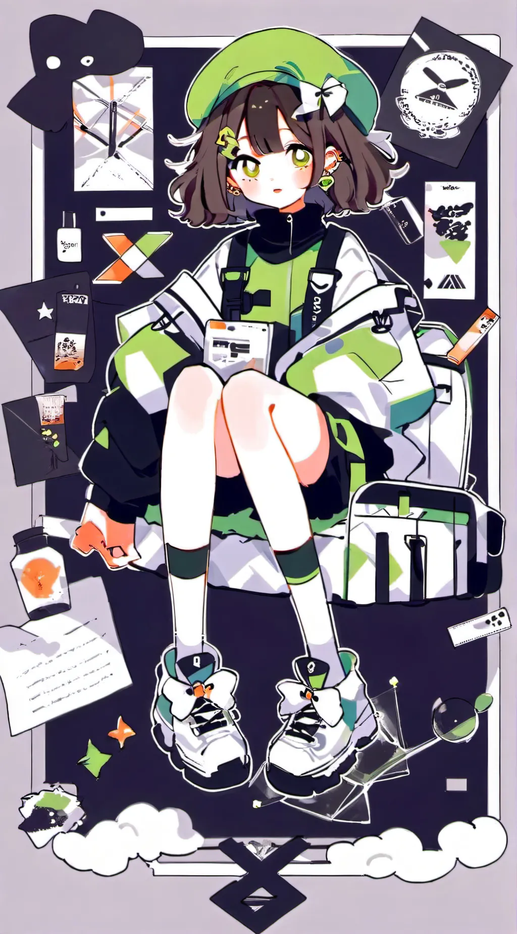 ai character: Claire background