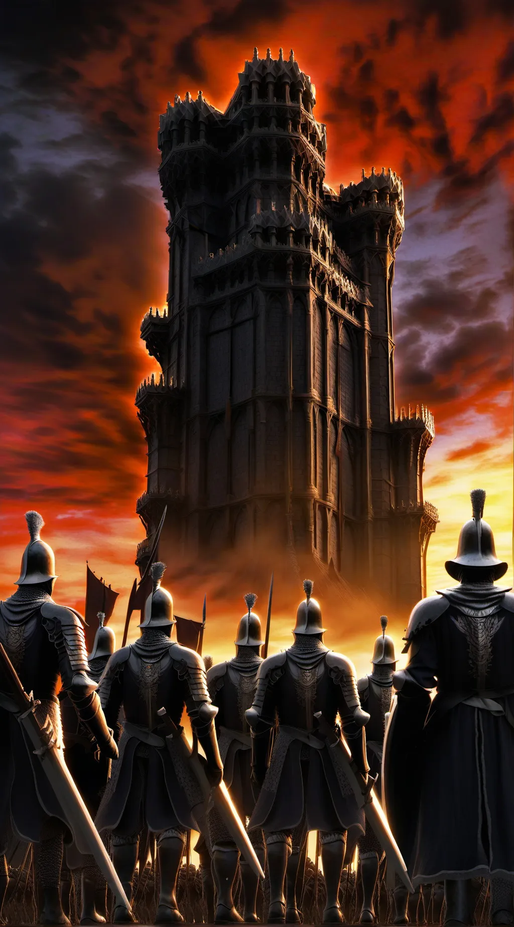 ai character: attack the castle! background