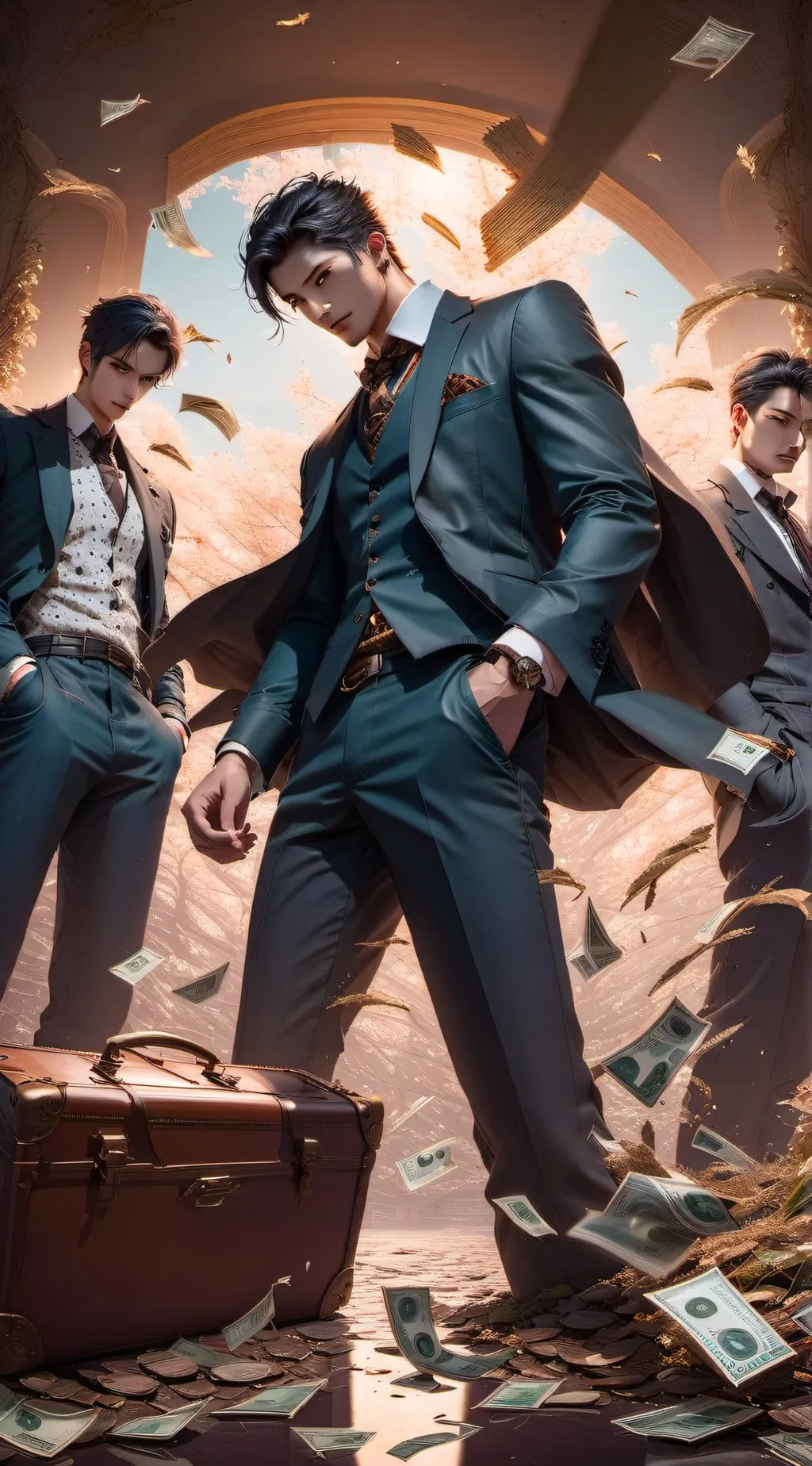 ai character: Mafia background