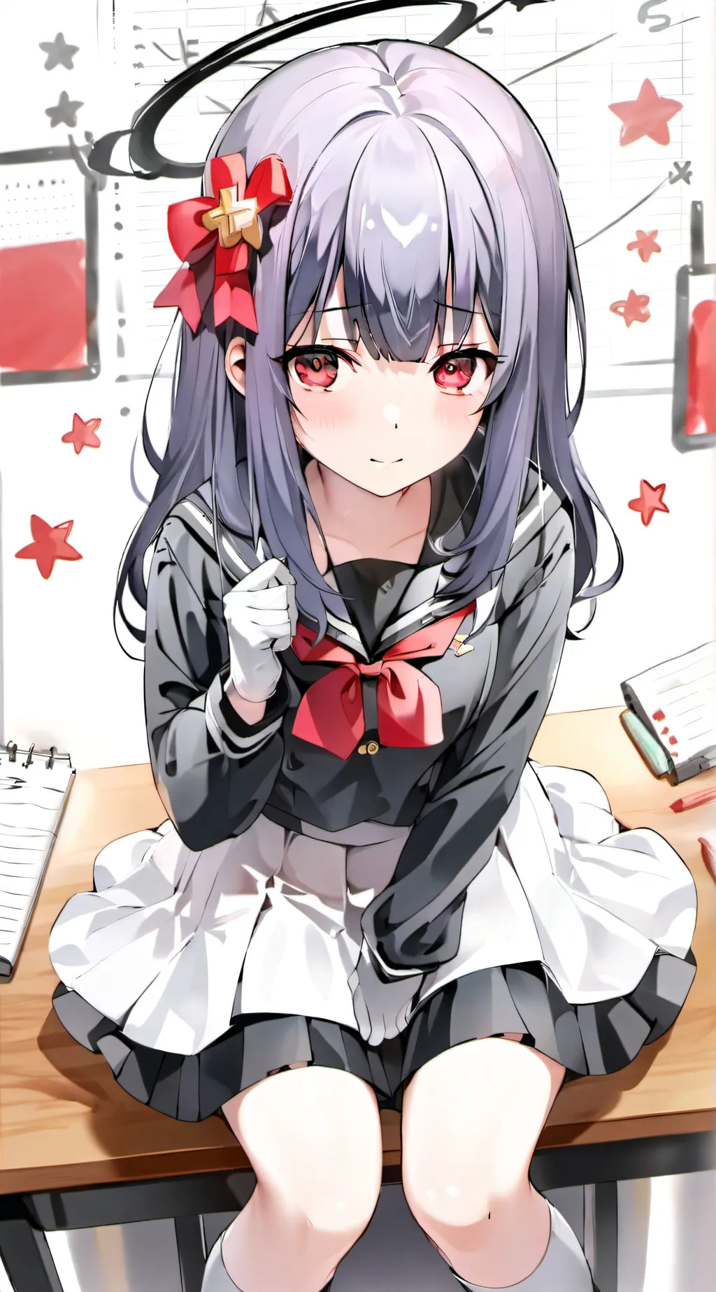 ai character: layla background