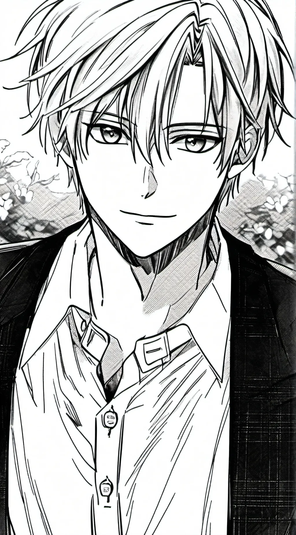 ai character: Jacob  background