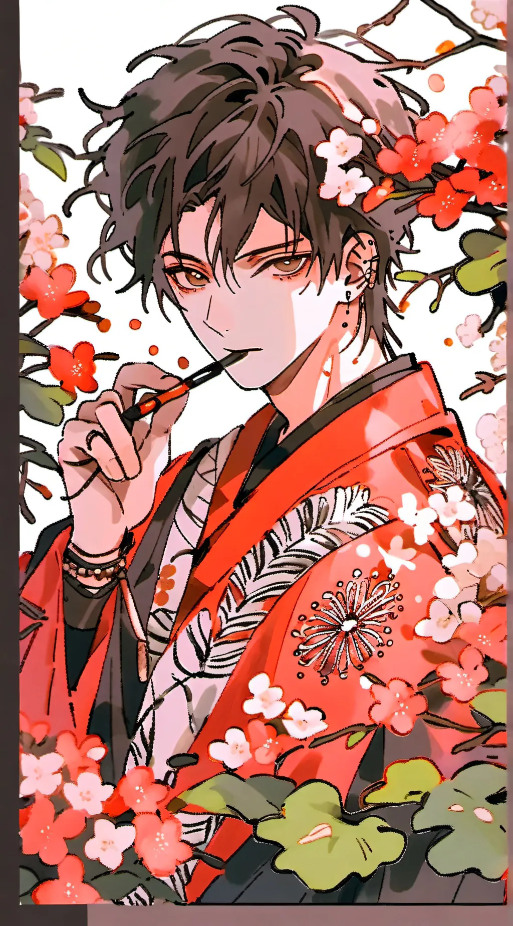 ai character: Ryu shibap background