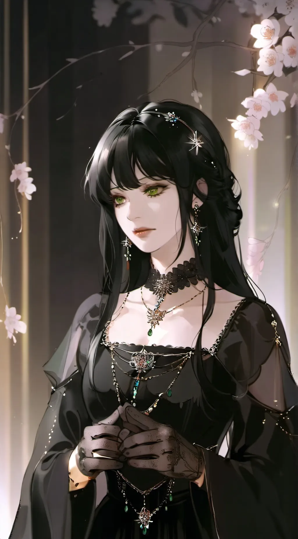 ai character: Rachel  background