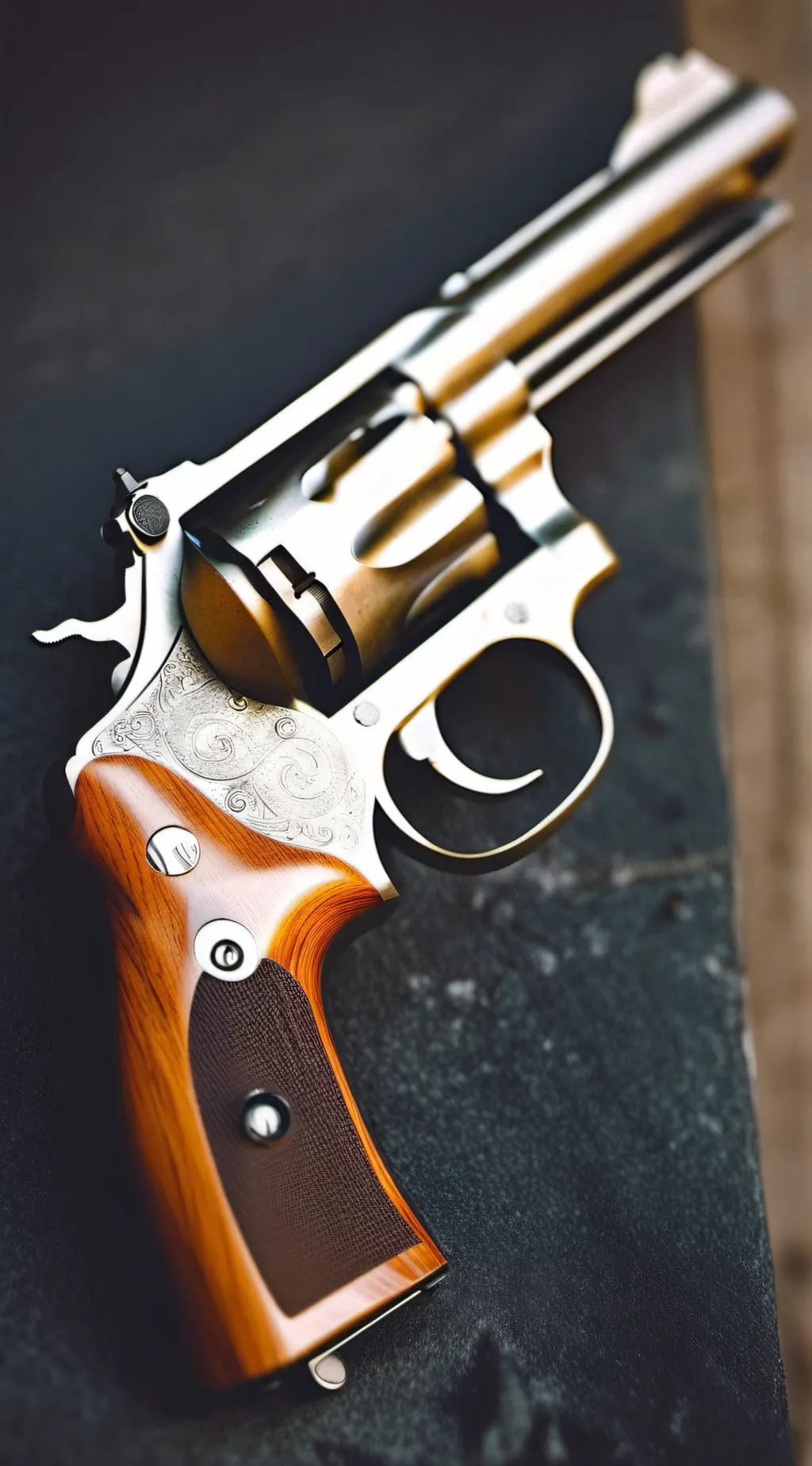 ai character: gun background