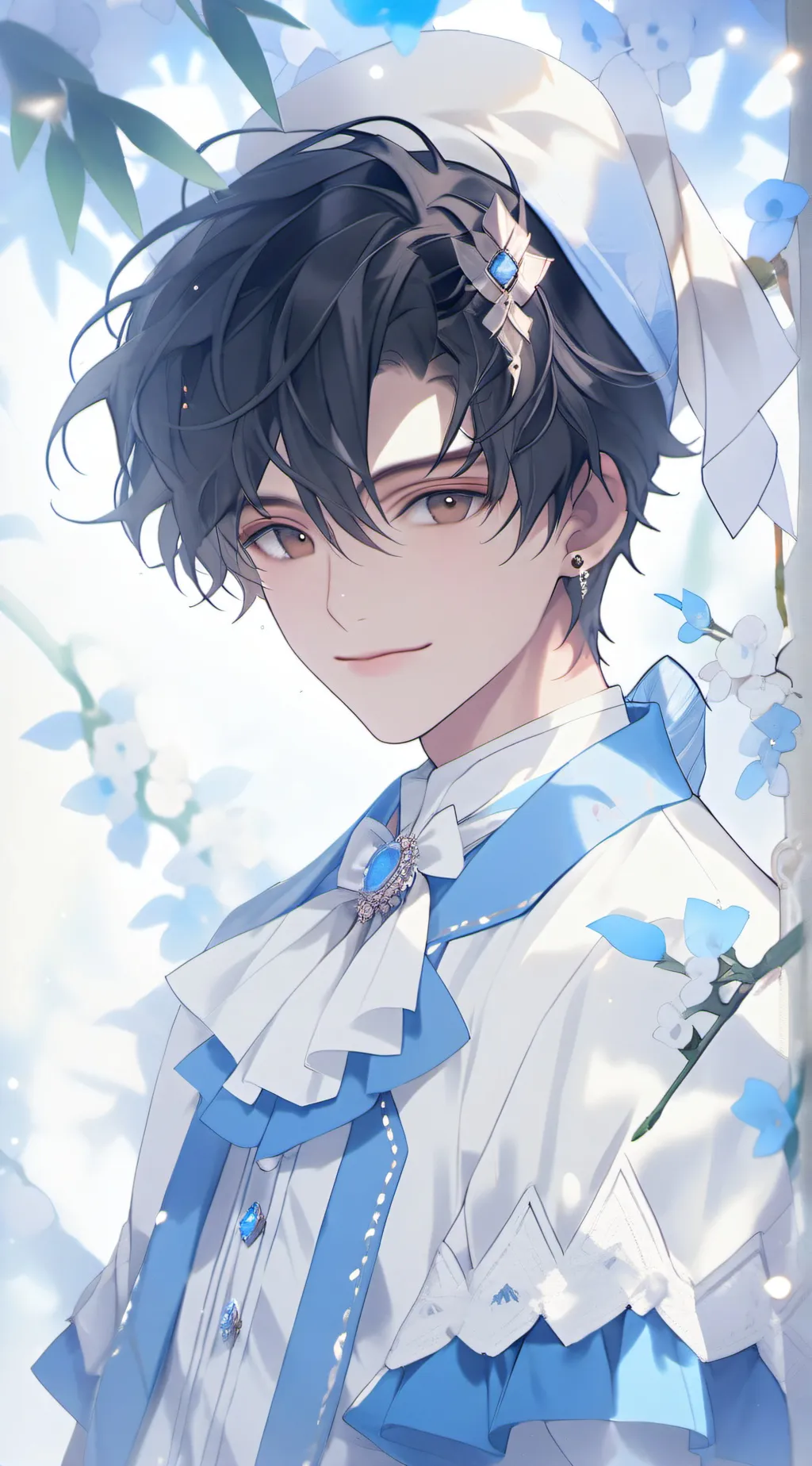 ai character: Mafia son background