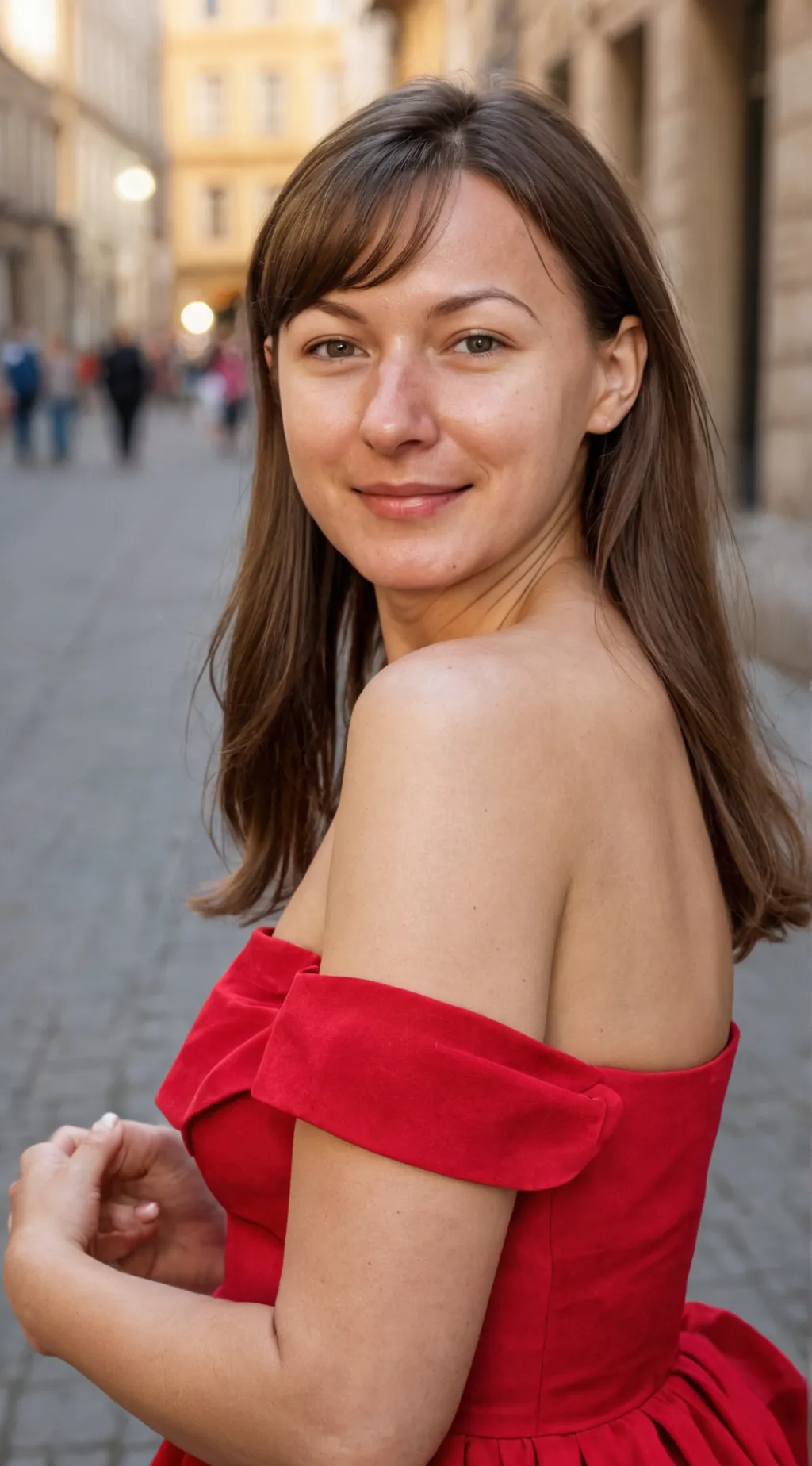 ai character: Sabine  background