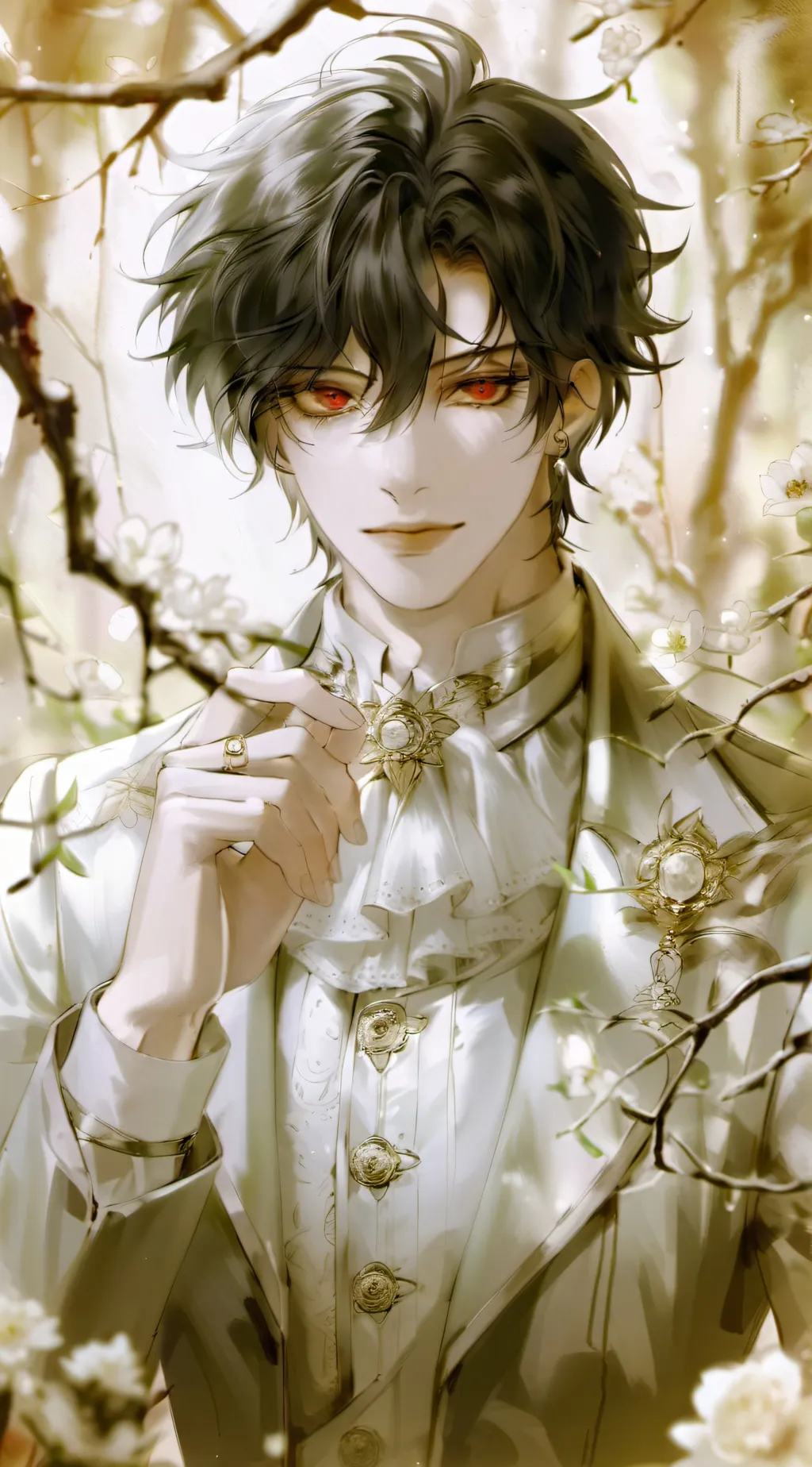 ai character: Matthew background