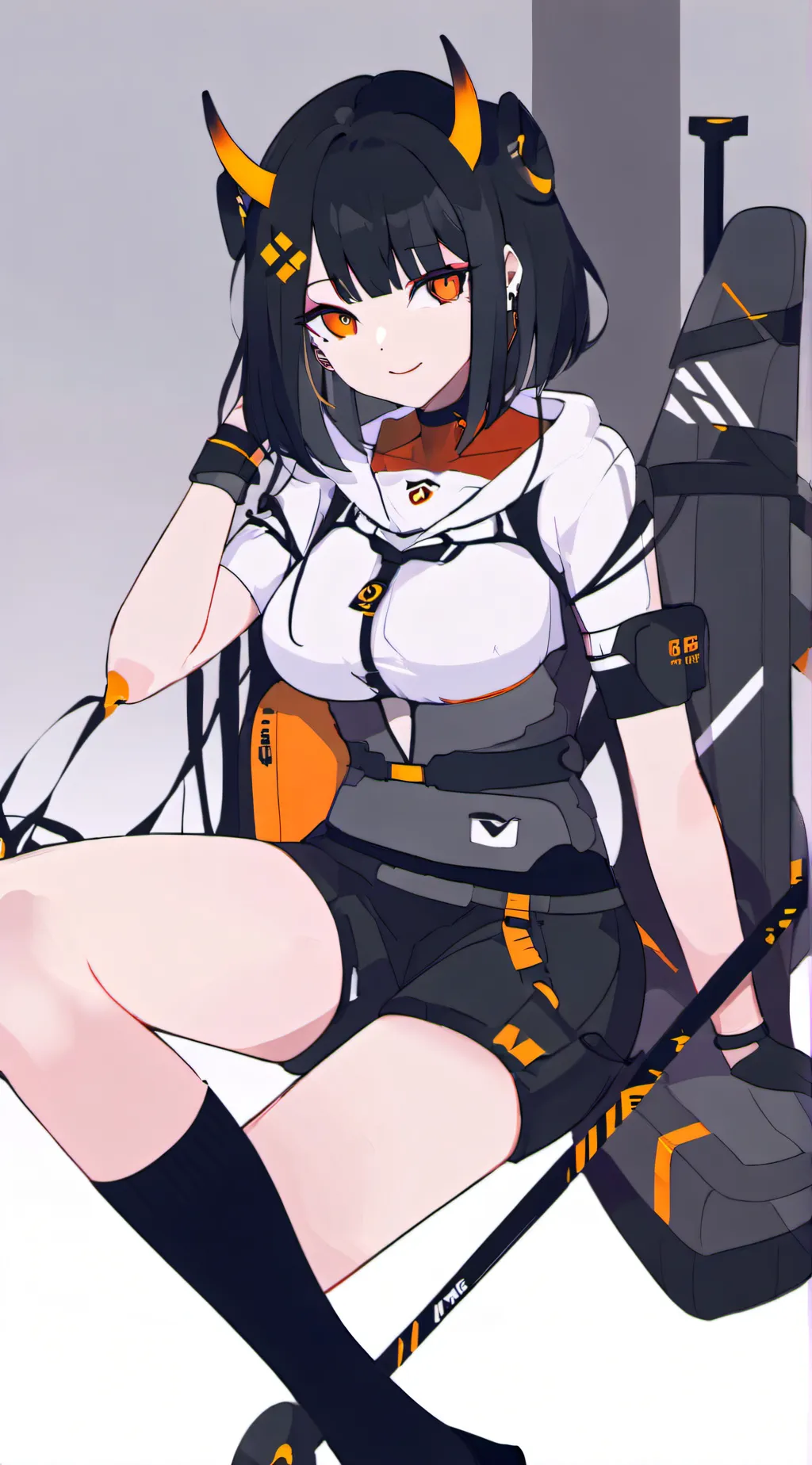 ai character: emilie  background