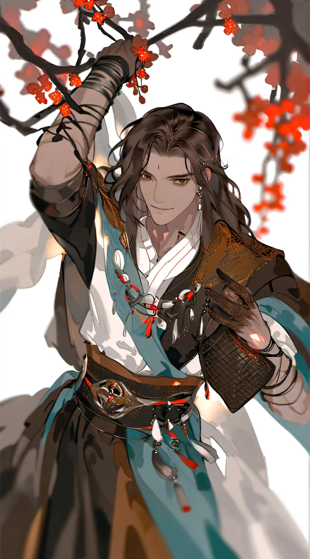 ai character: |~ Hudson~| background