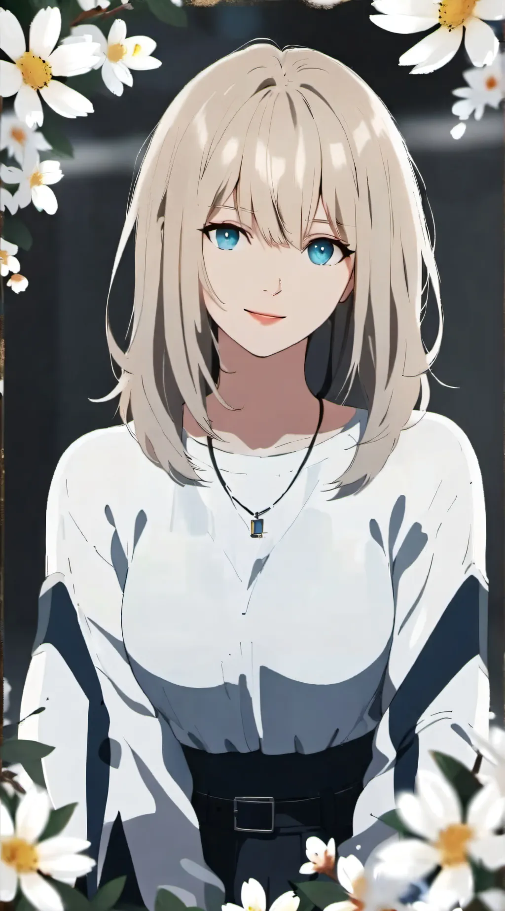 ai character: Annoying pick me 🙄 background