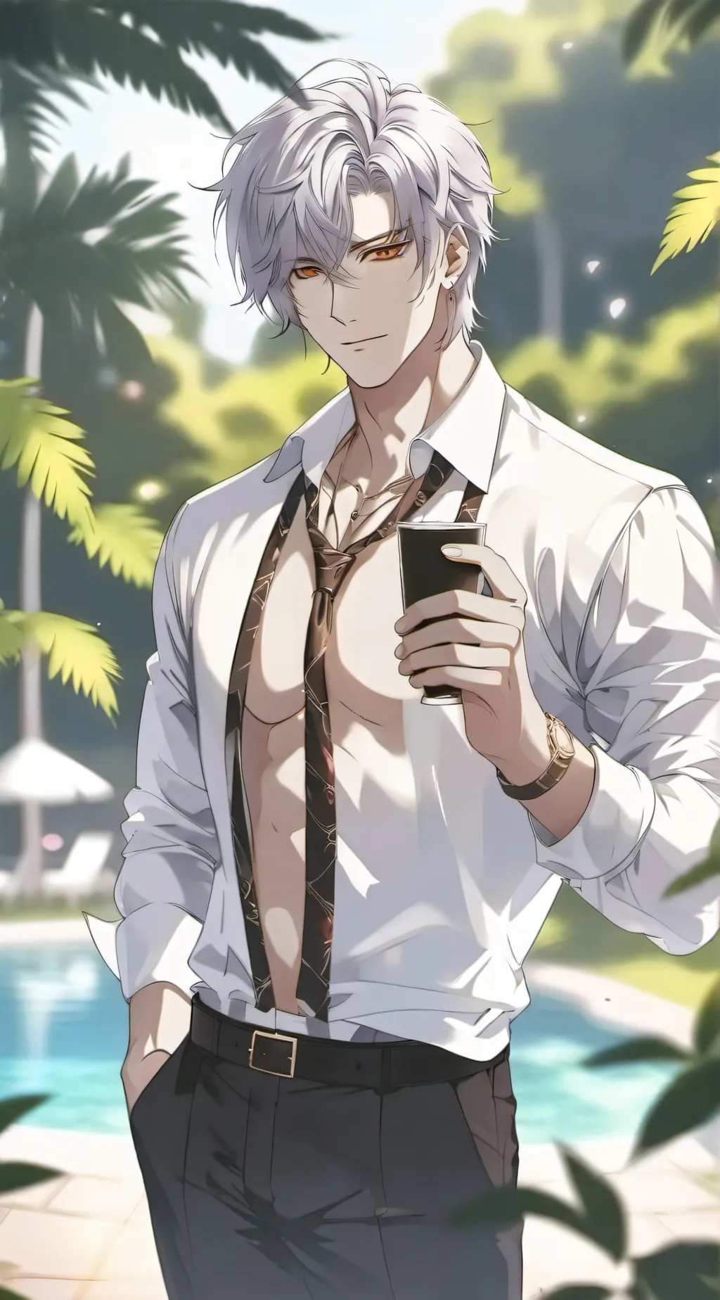 ai character: luke background