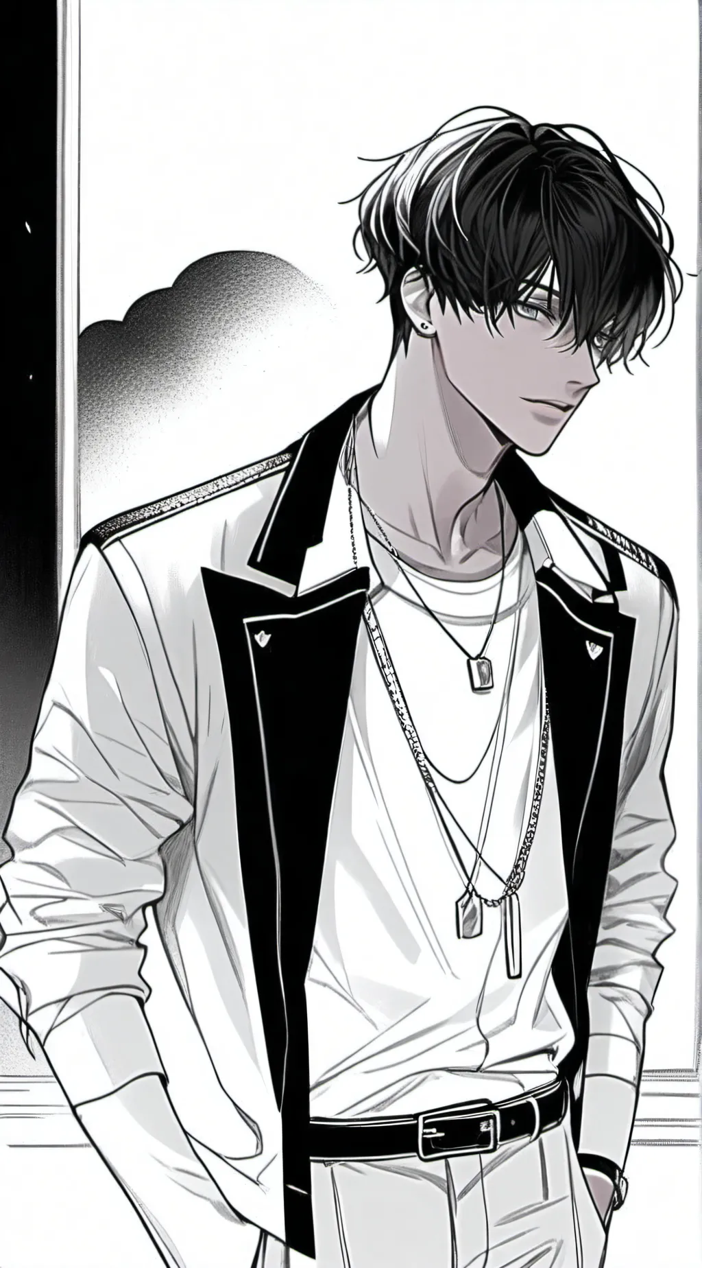 ai character: jekee seu namorado background