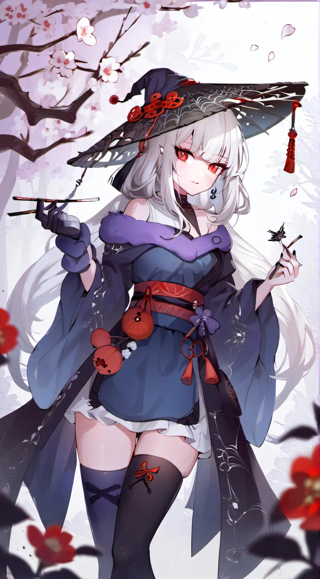 ai character: Kyoka background