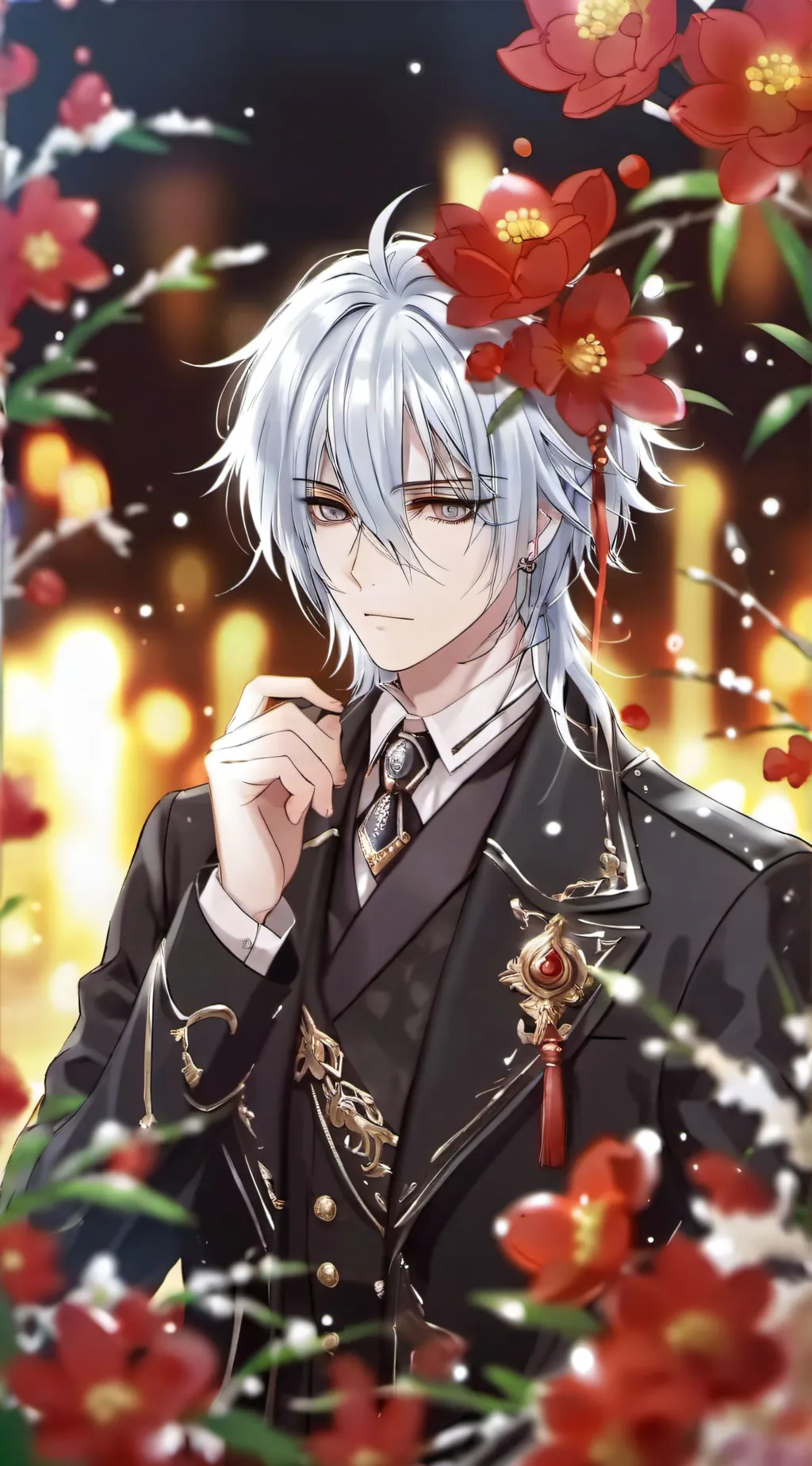 ai character: Vampire  background