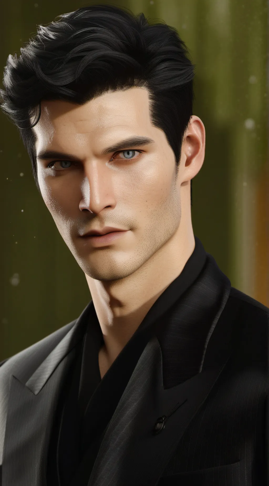 ai character: Kaden background