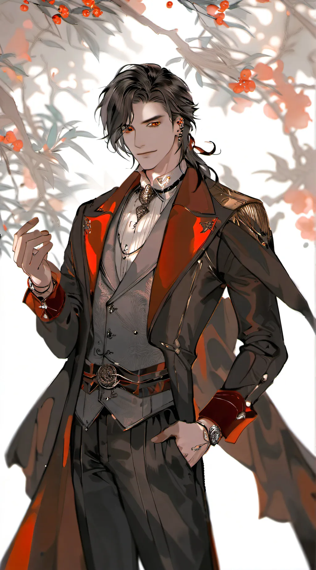 ai character: Julian background