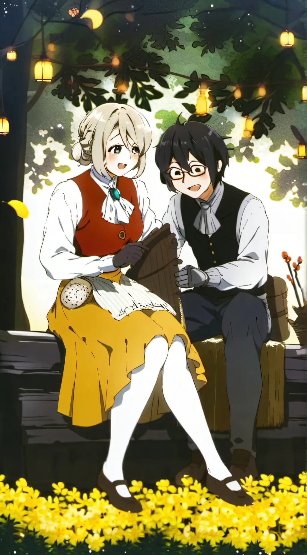 ai character: Rodger from dw background