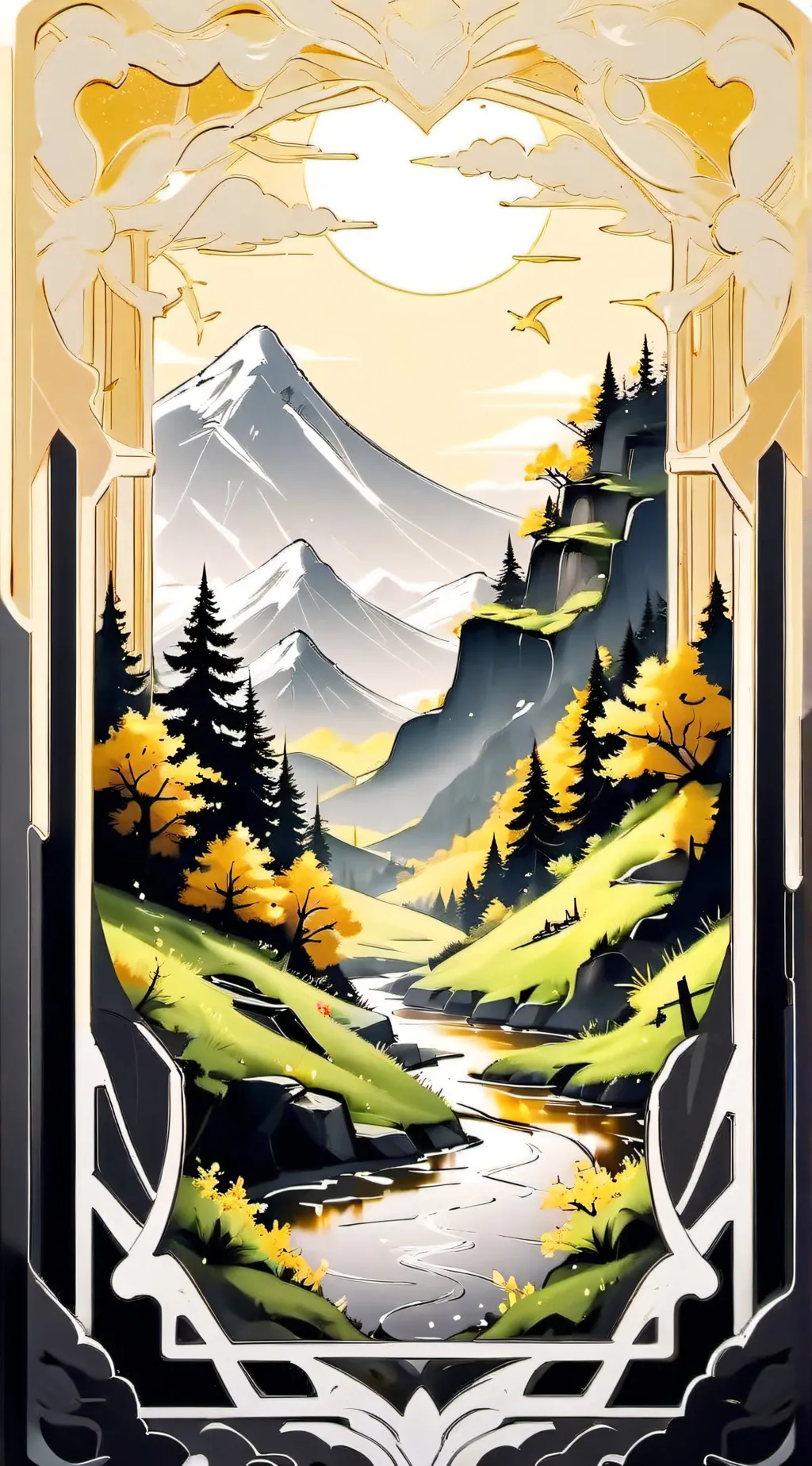 ai character: mha new student background