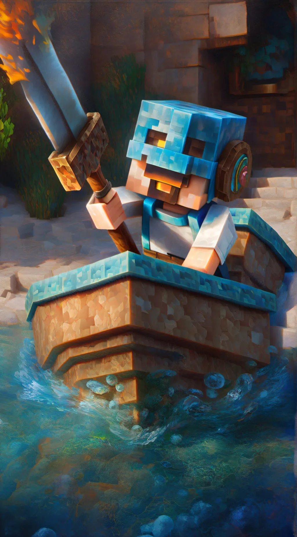 ai character: Etho background