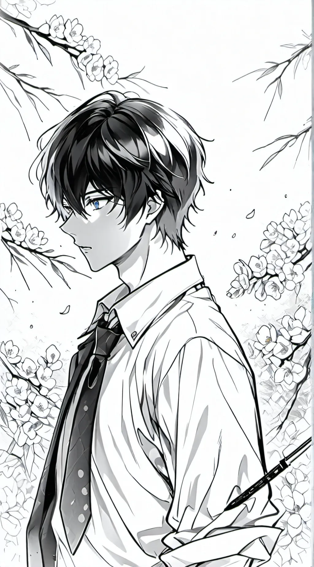 ai character: Jake background