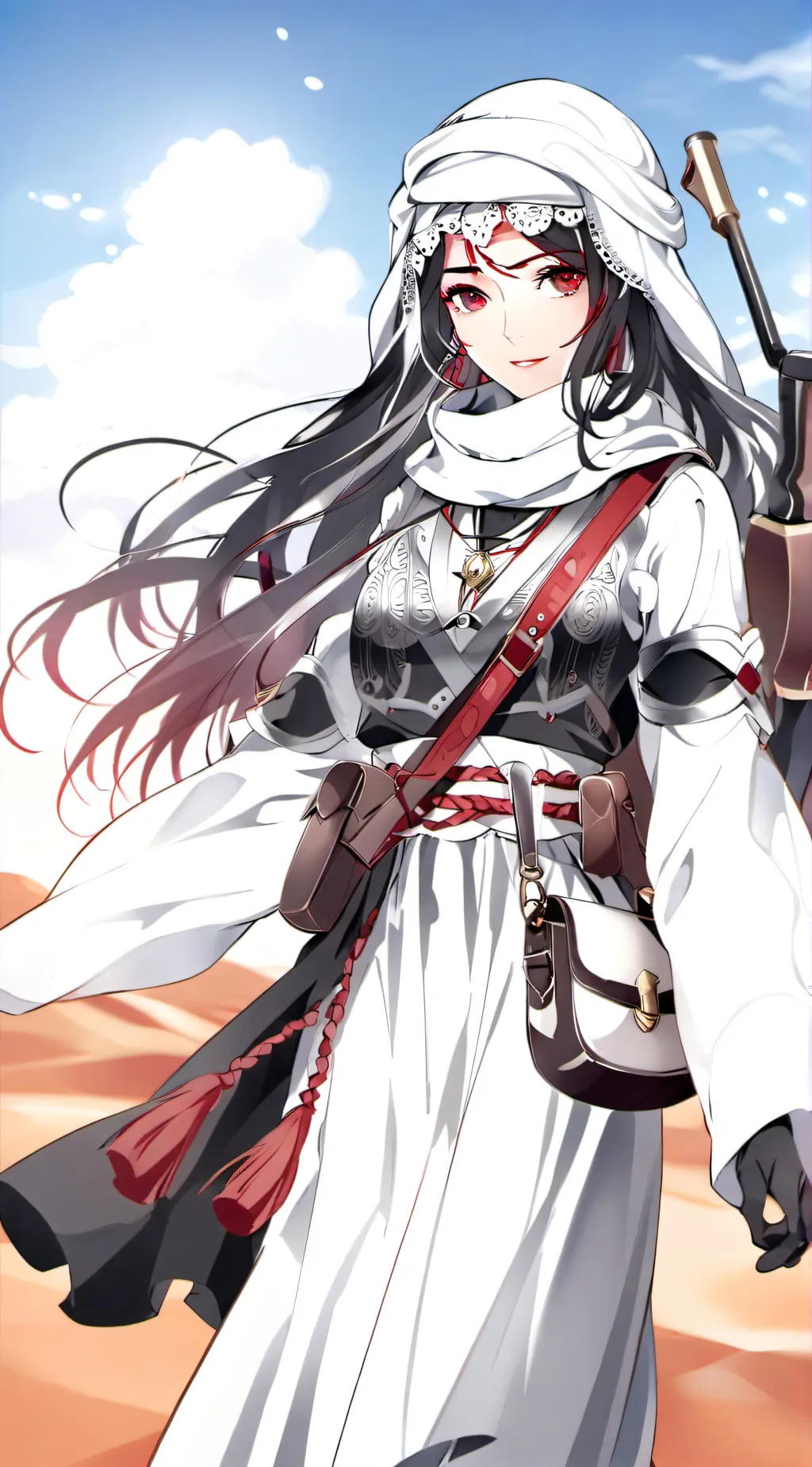 ai character: Haniyah background