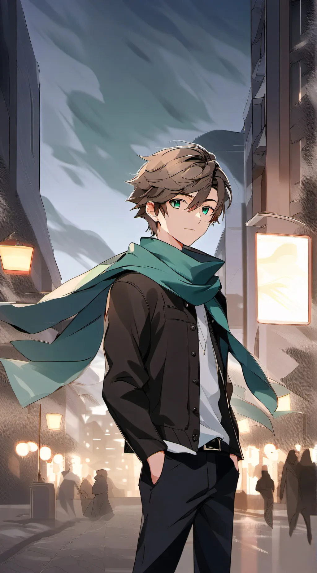 ai character: Asten background