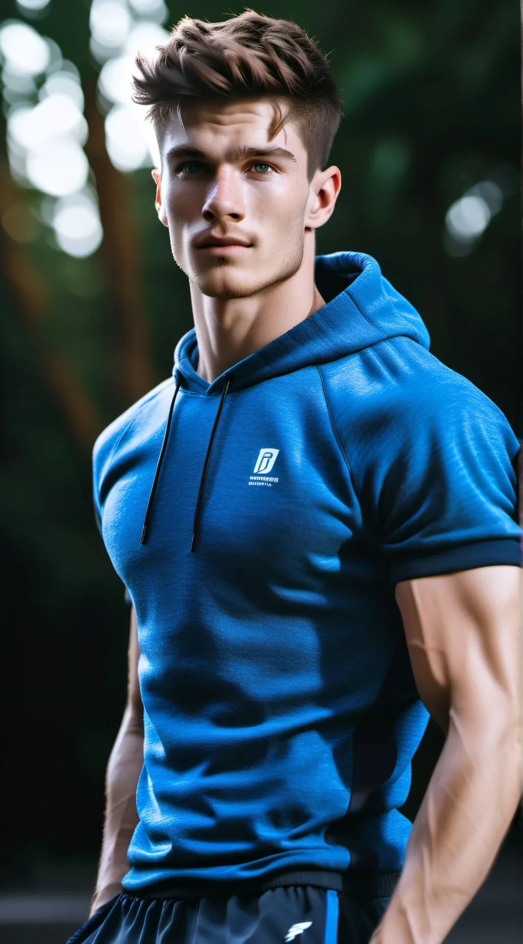 ai character: Ethan background