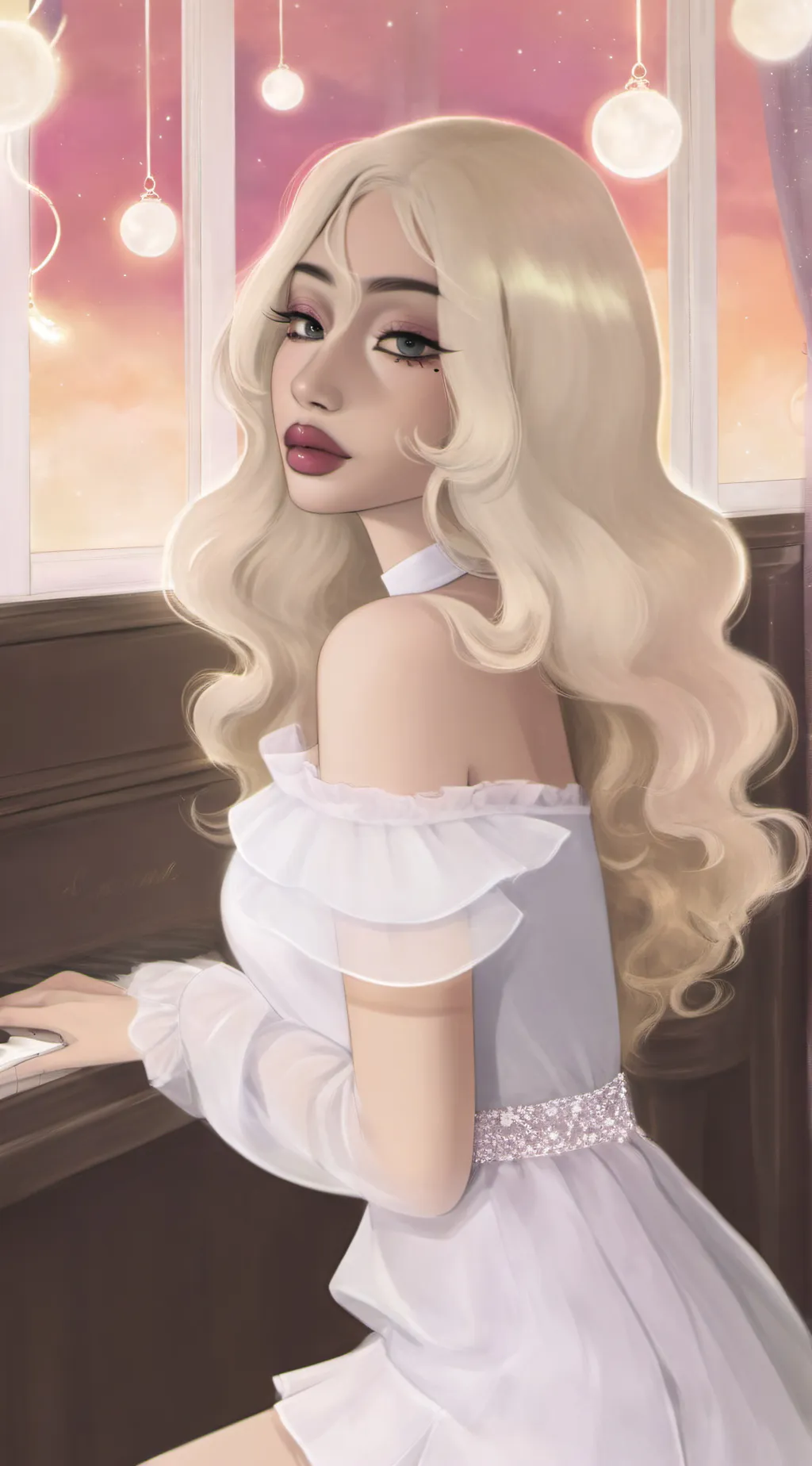 ai character: 𝓗𝓾𝓷𝓪𝓷 ꙰ background