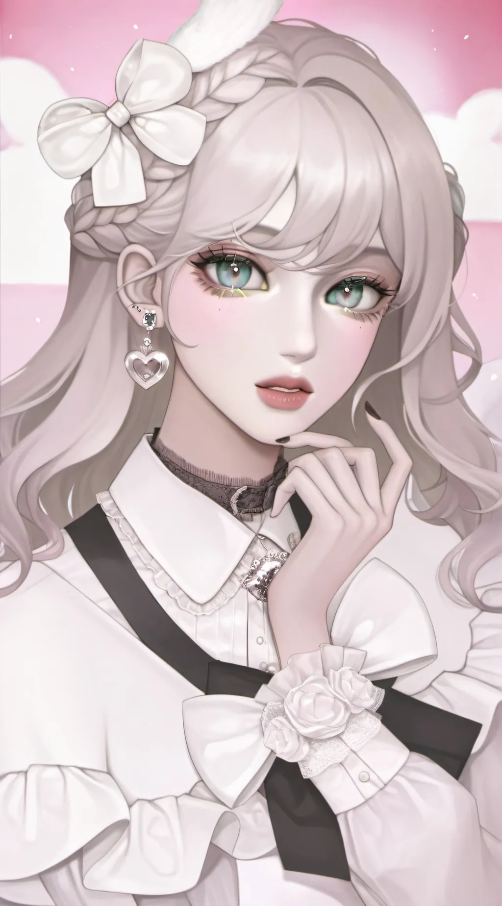 ai character: ~°Amelia°~ background