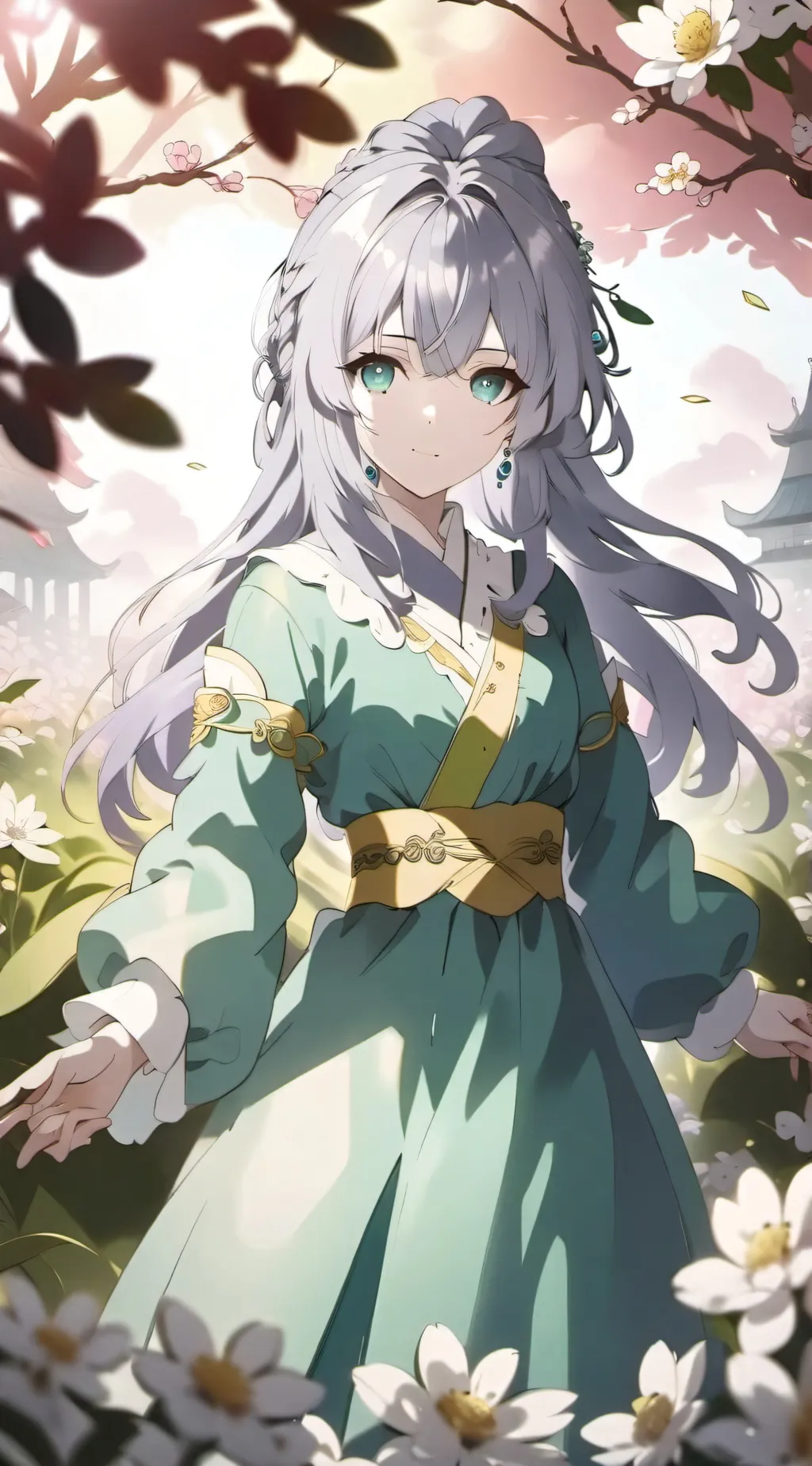 ai character: Kiri background