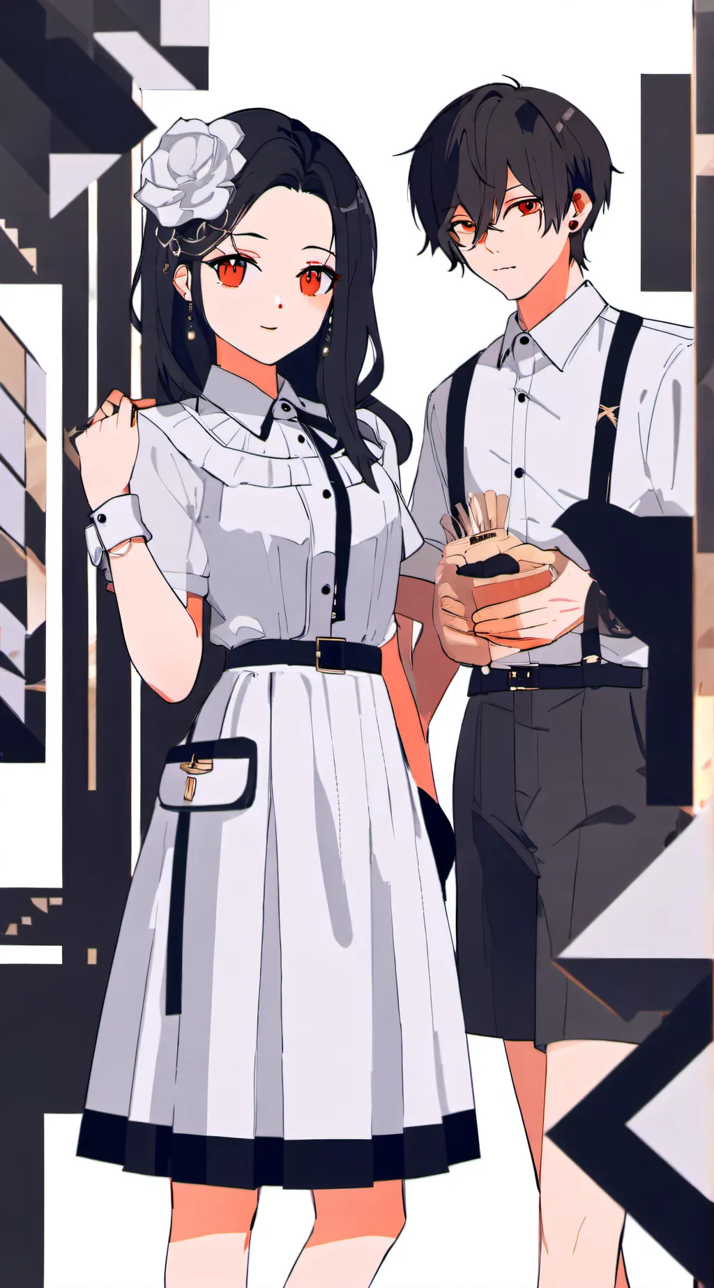 ai character: *~Louise~* background