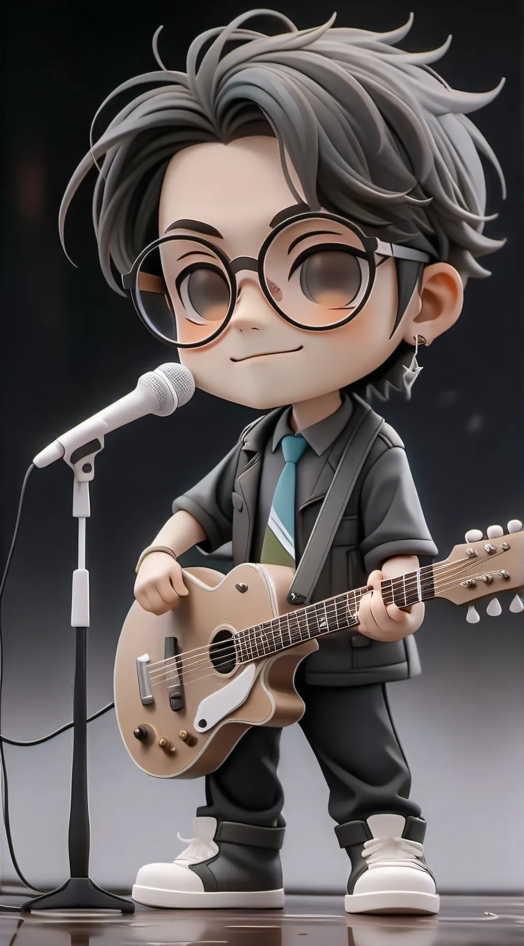 ai character: Brian bell background