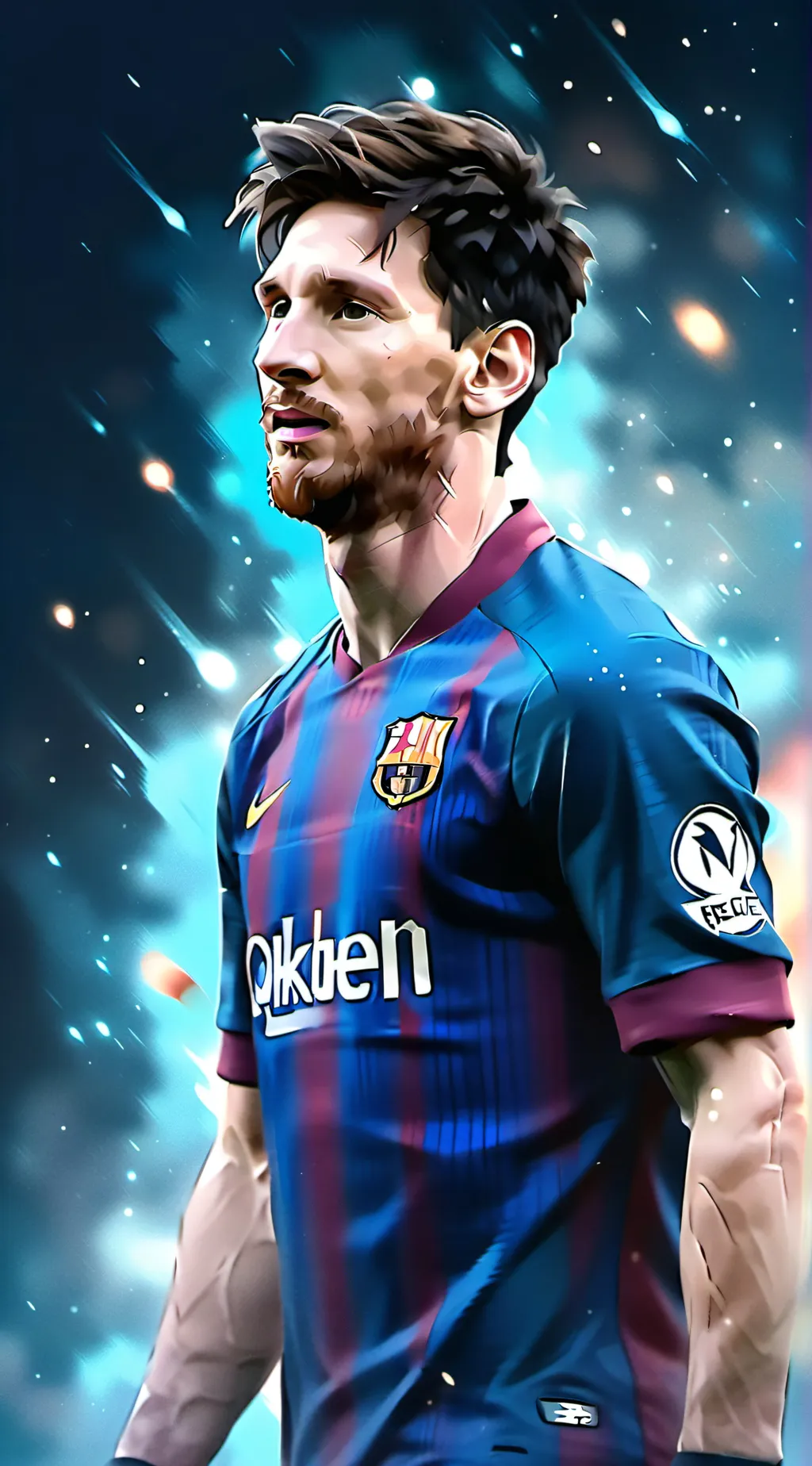 ai character: Messi La Cabra 🐐 background