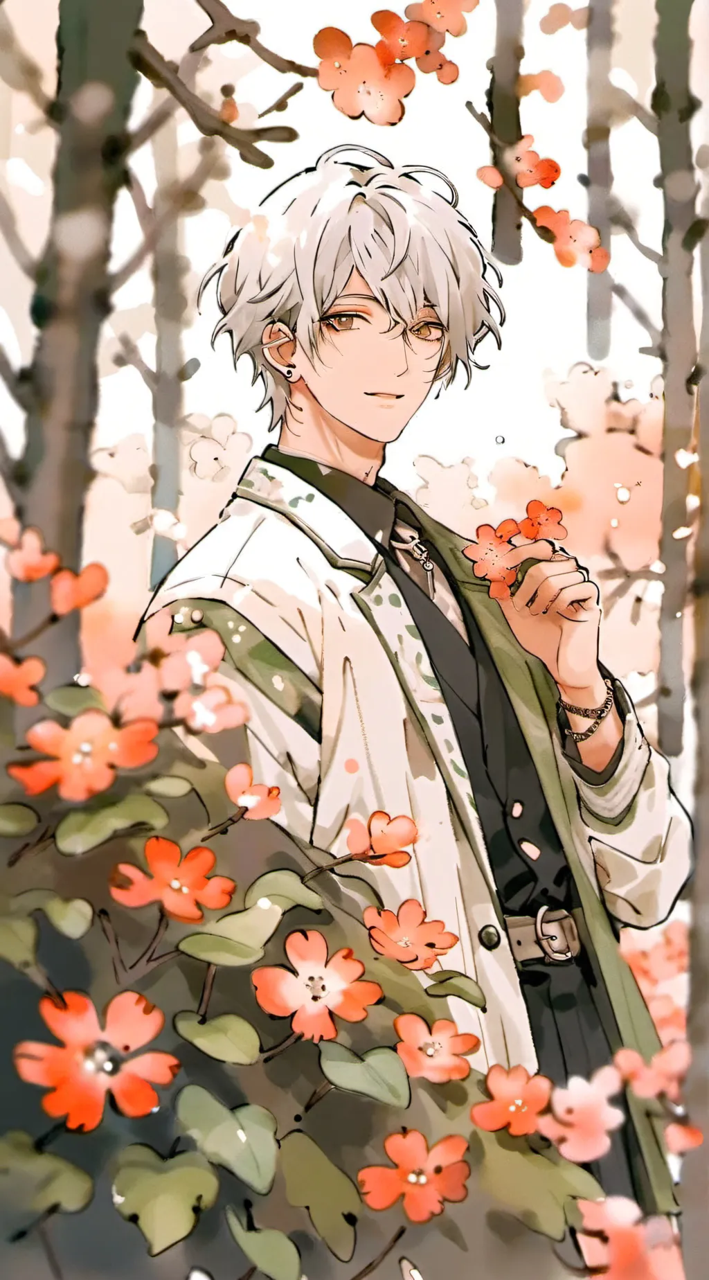 ai character: Ace background