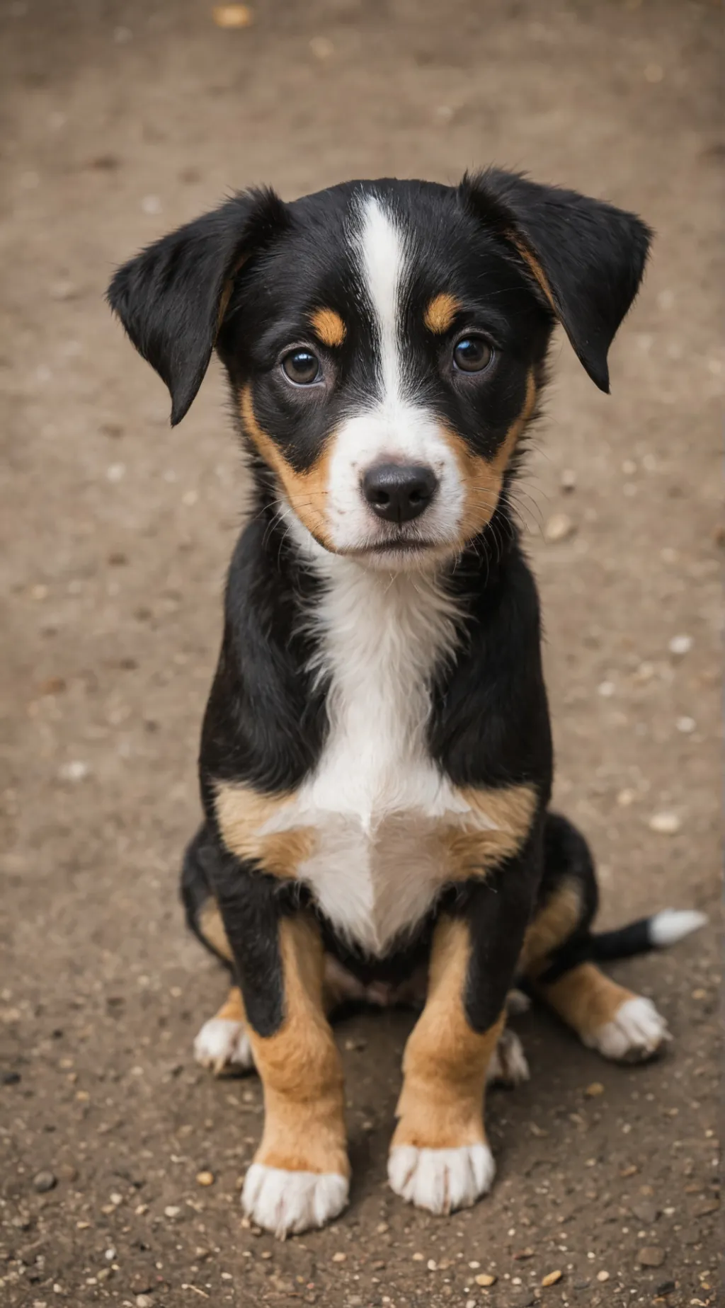 ai character: Doggie  background