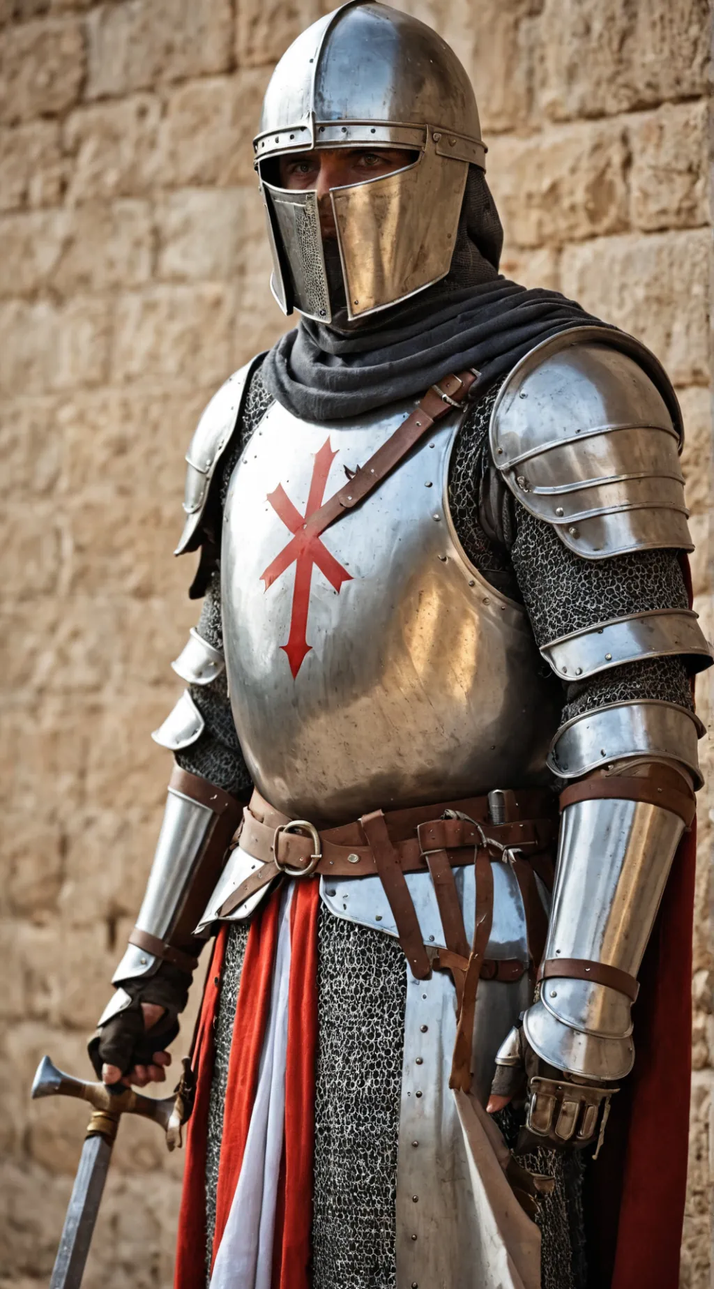 ai character: Balian of Ibelin  background